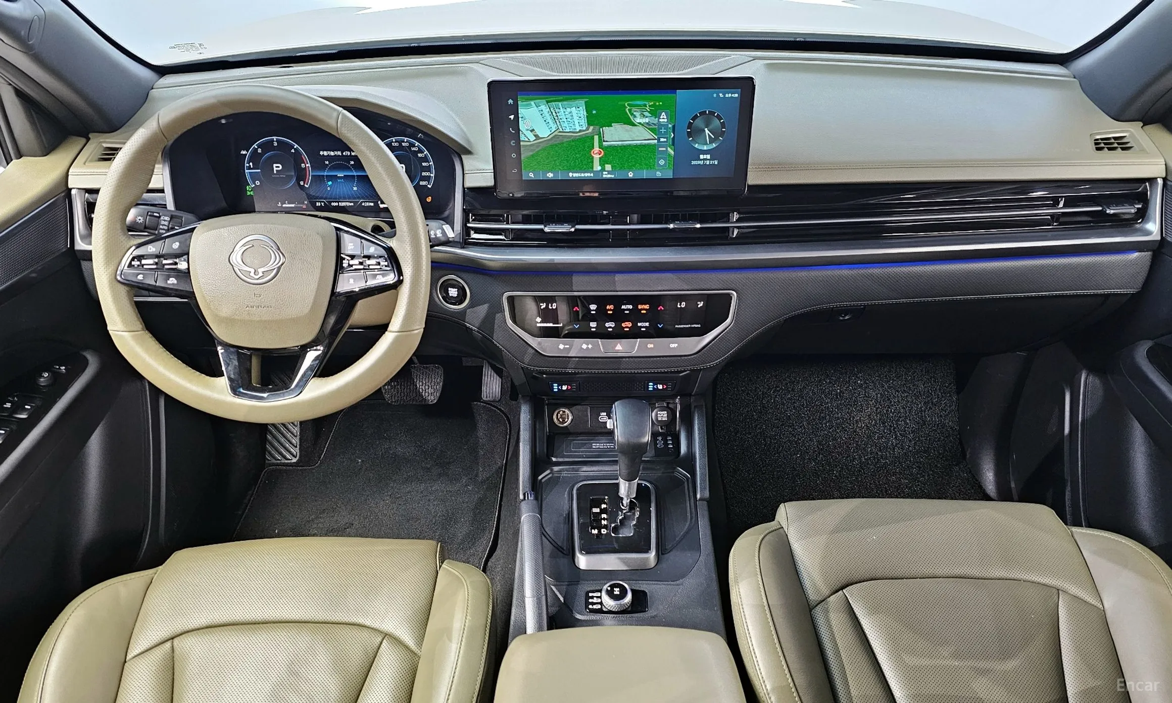 KG Mobility (SsangYong) Rexton Sports превью 4