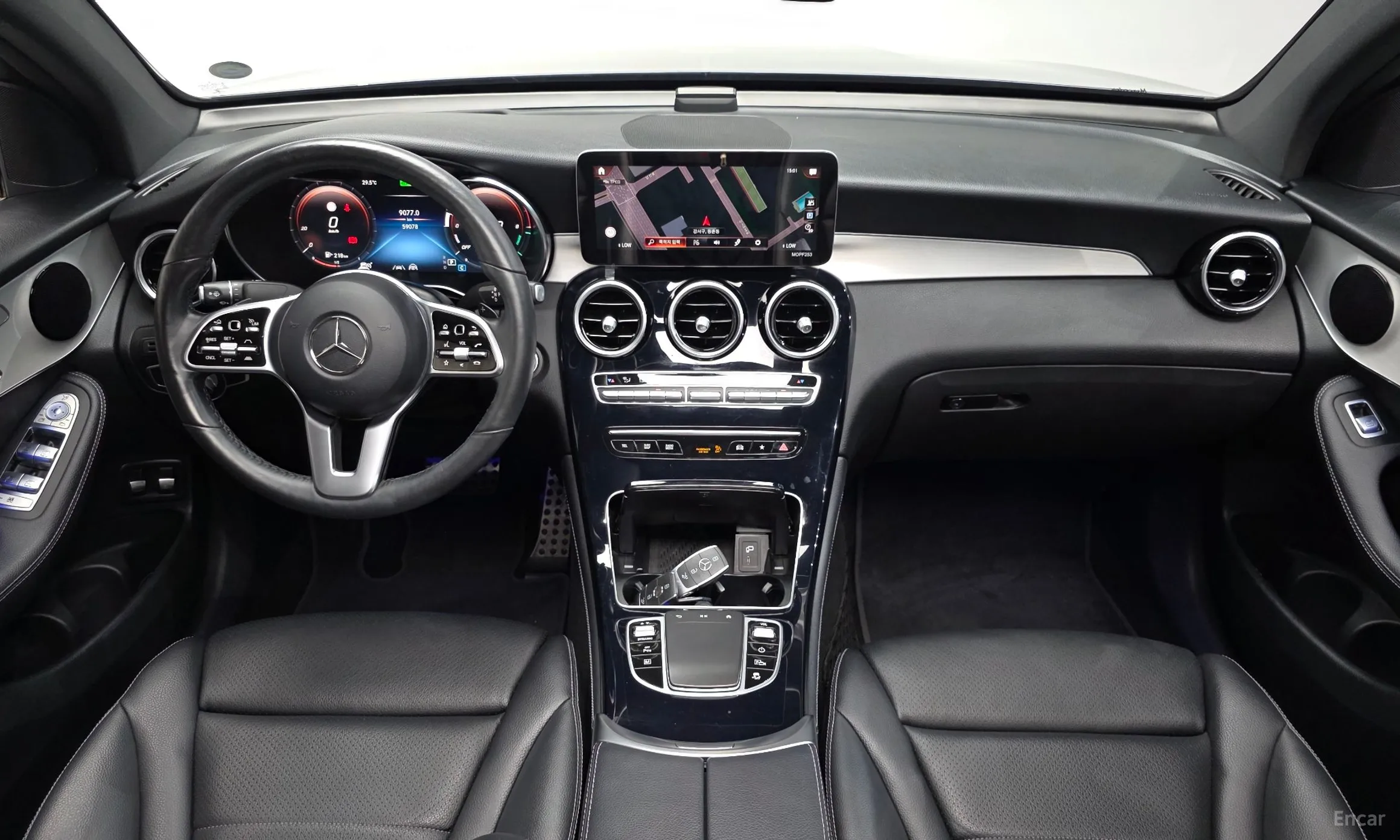 Mercedes Benz GLC-Class X253 превью 4