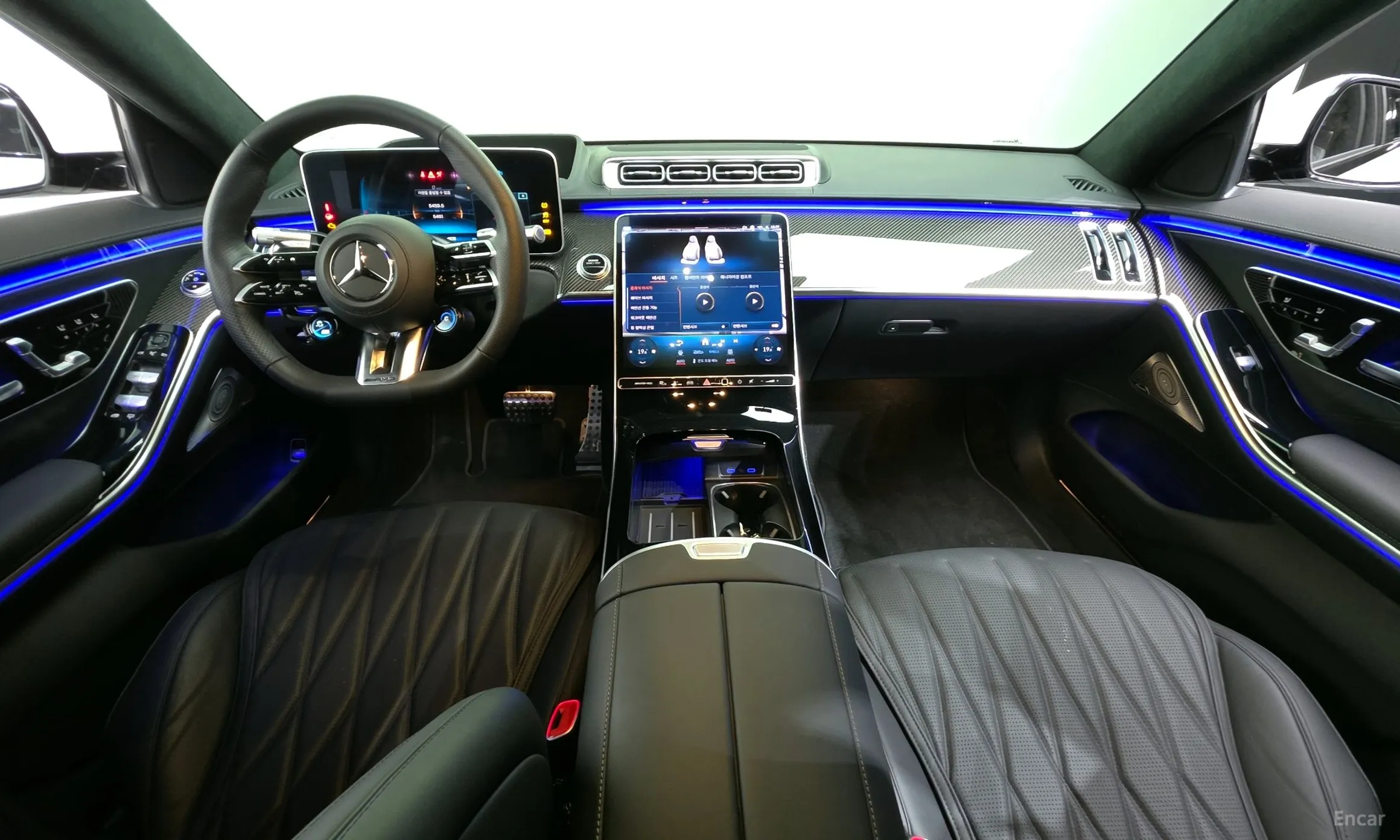 Mercedes Benz S-Class W223 превью 4