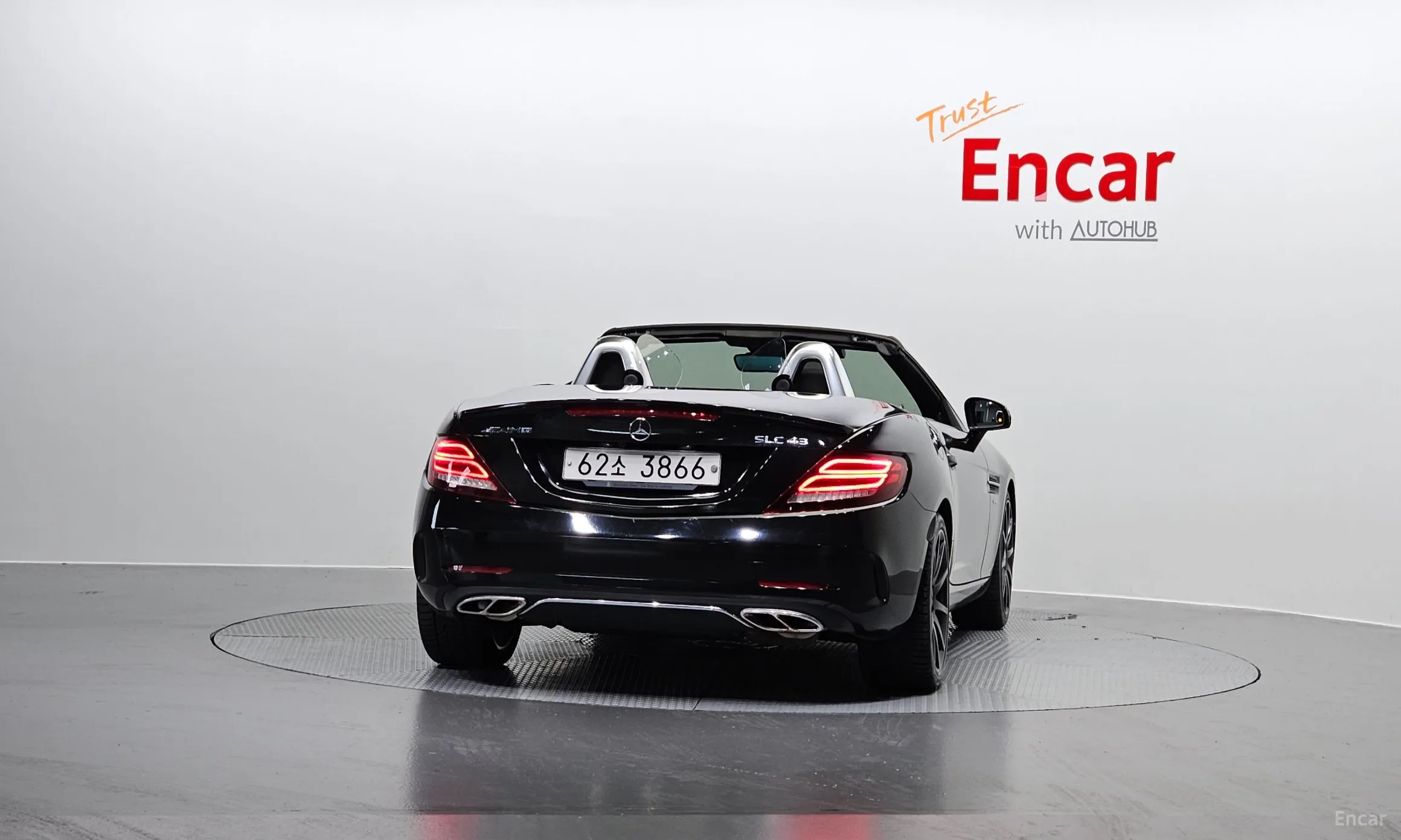 Mercedes Benz SLC-Class R172 превью 3