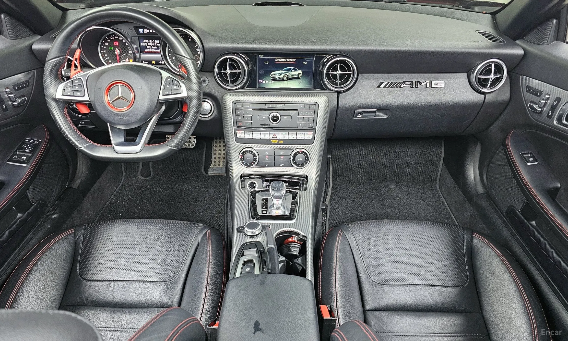 Mercedes Benz SLC-Class R172 превью 4