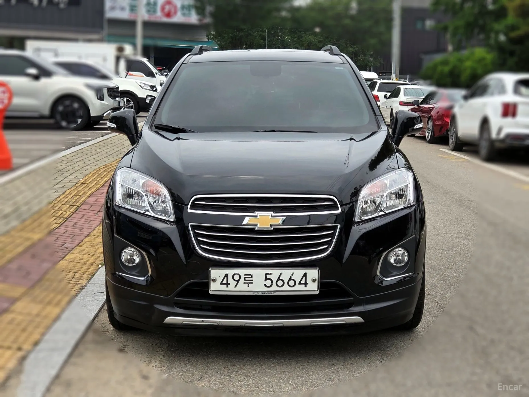 Chevrolet (GM Daewoo) Trax превью 2
