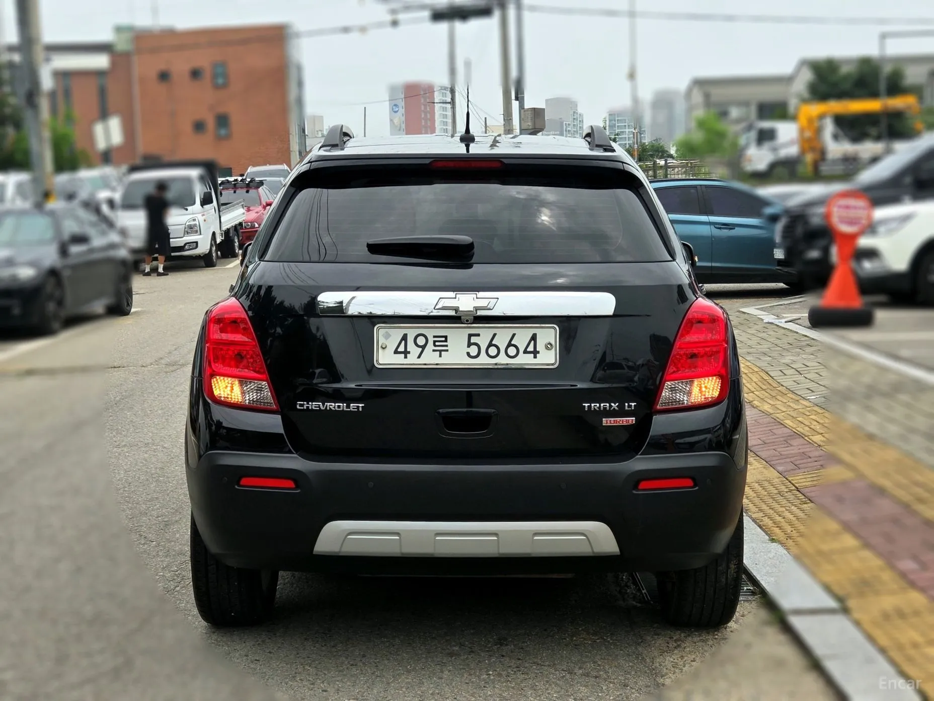 Chevrolet (GM Daewoo) Trax превью 3