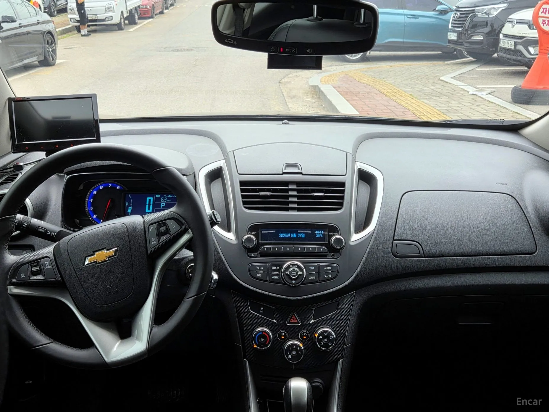 Chevrolet (GM Daewoo) Trax превью 4