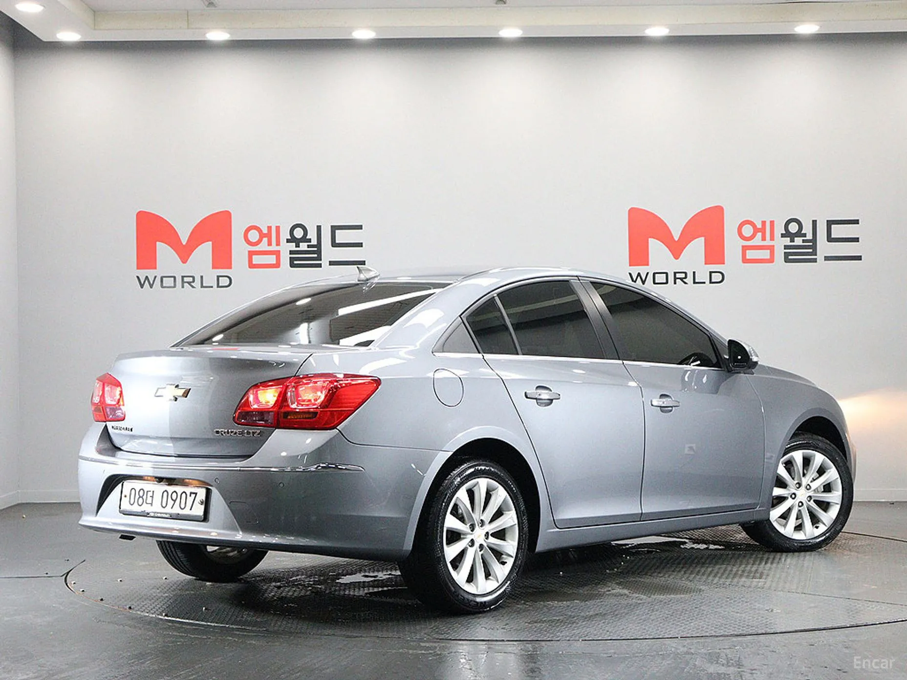 Chevrolet (GM Daewoo) Cruze превью 2