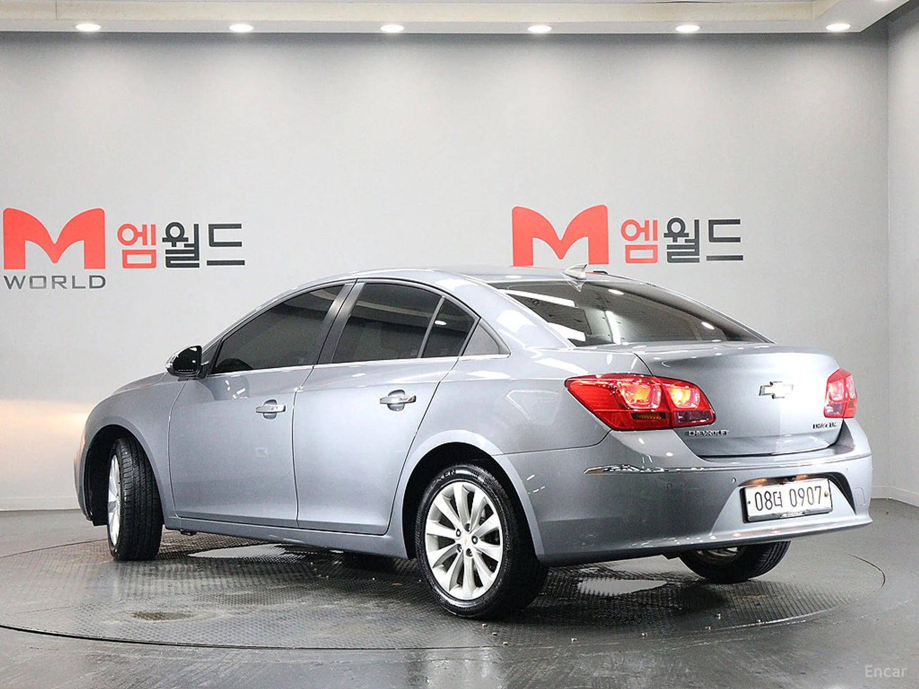 Chevrolet (GM Daewoo) Cruze превью 3