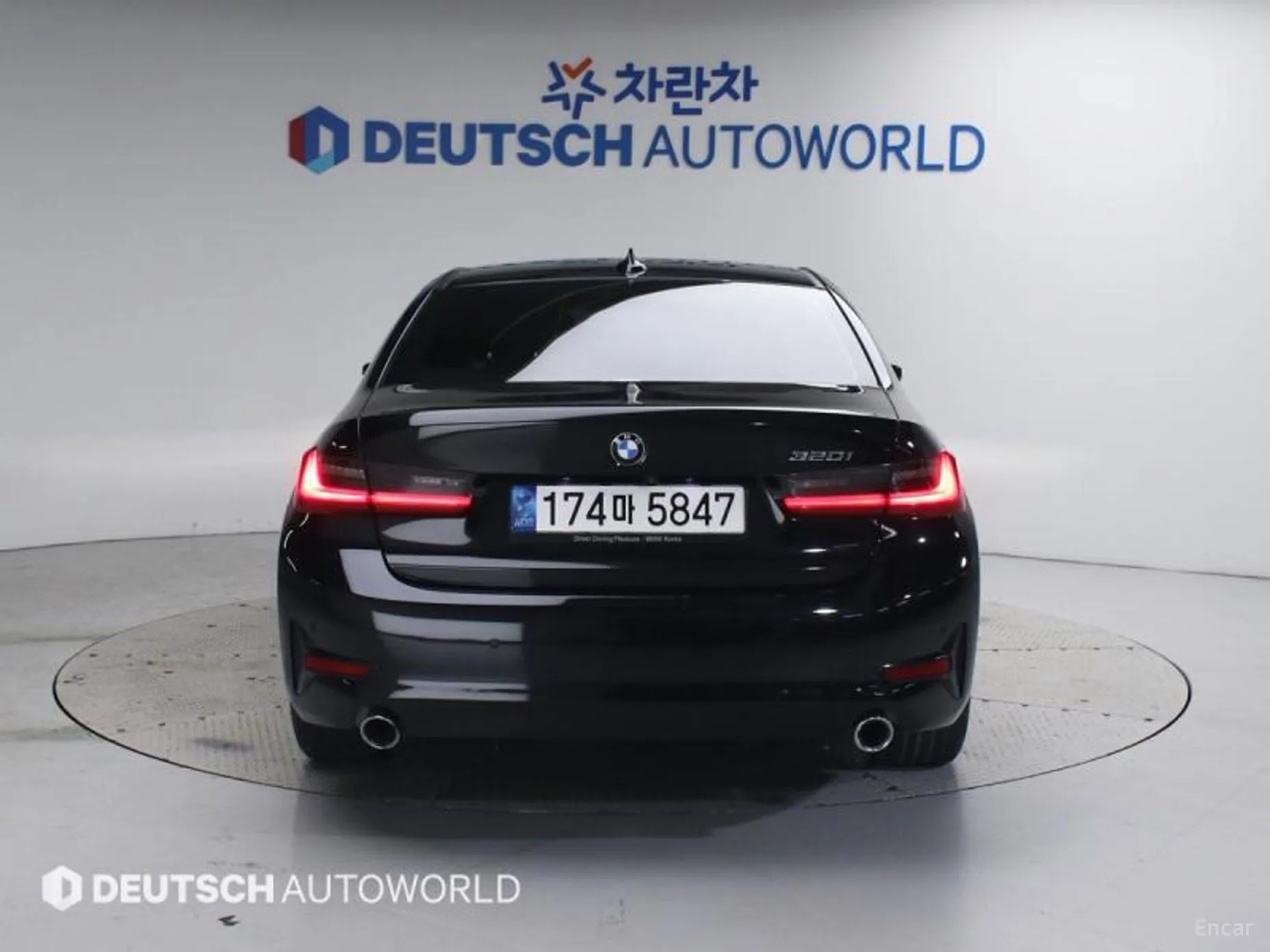 BMW 3 Series (G20) превью 3