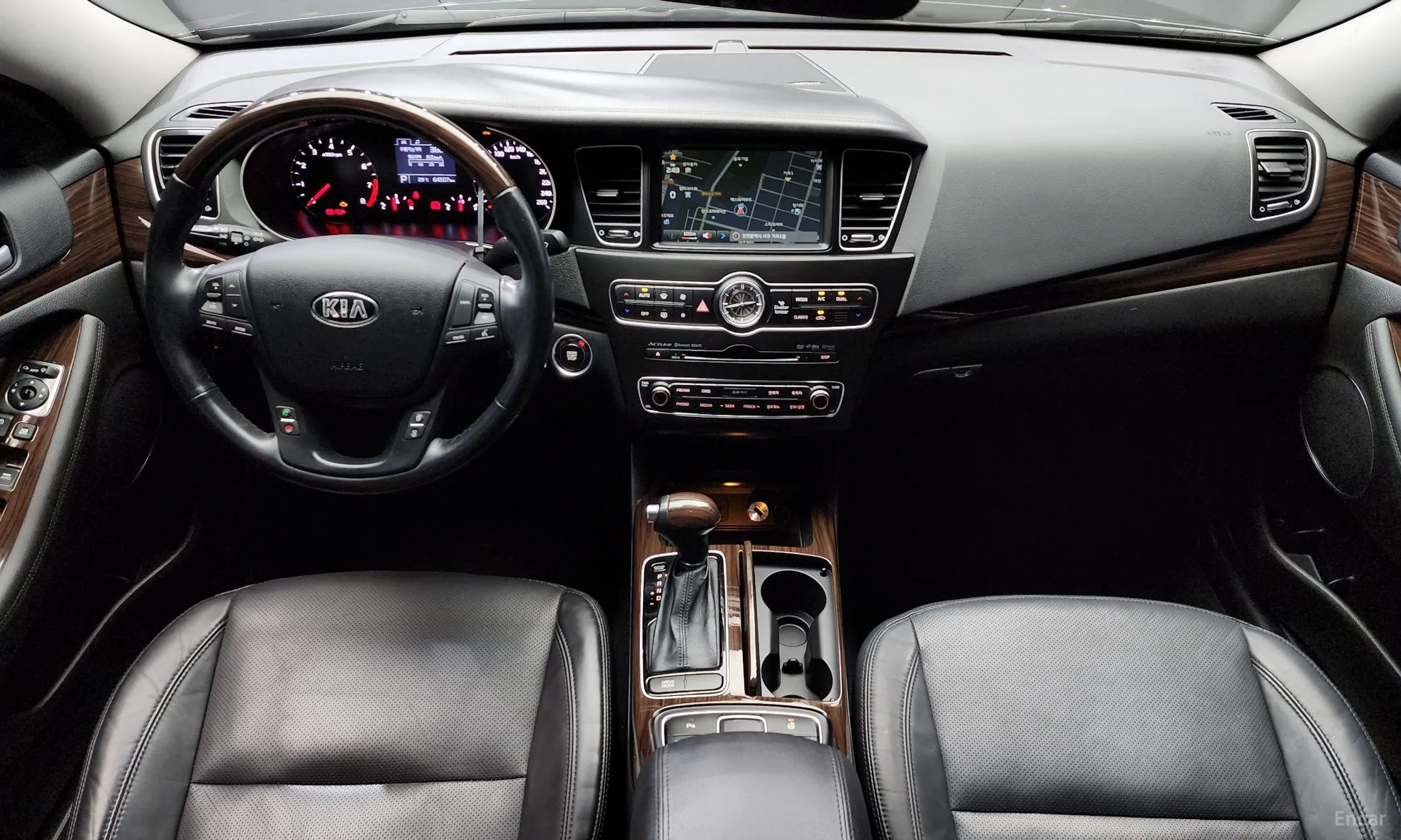Kia K7 превью 4