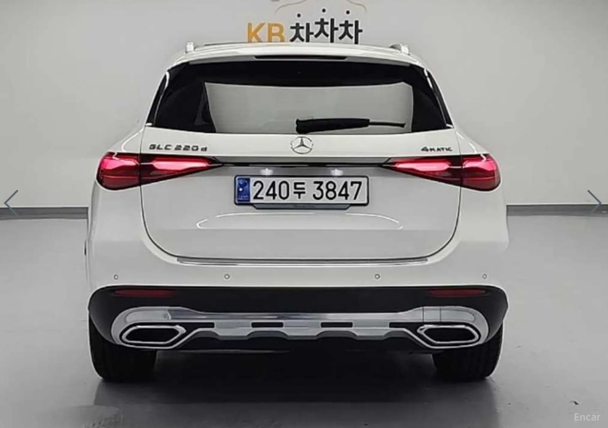 Mercedes Benz GLC-Class X254