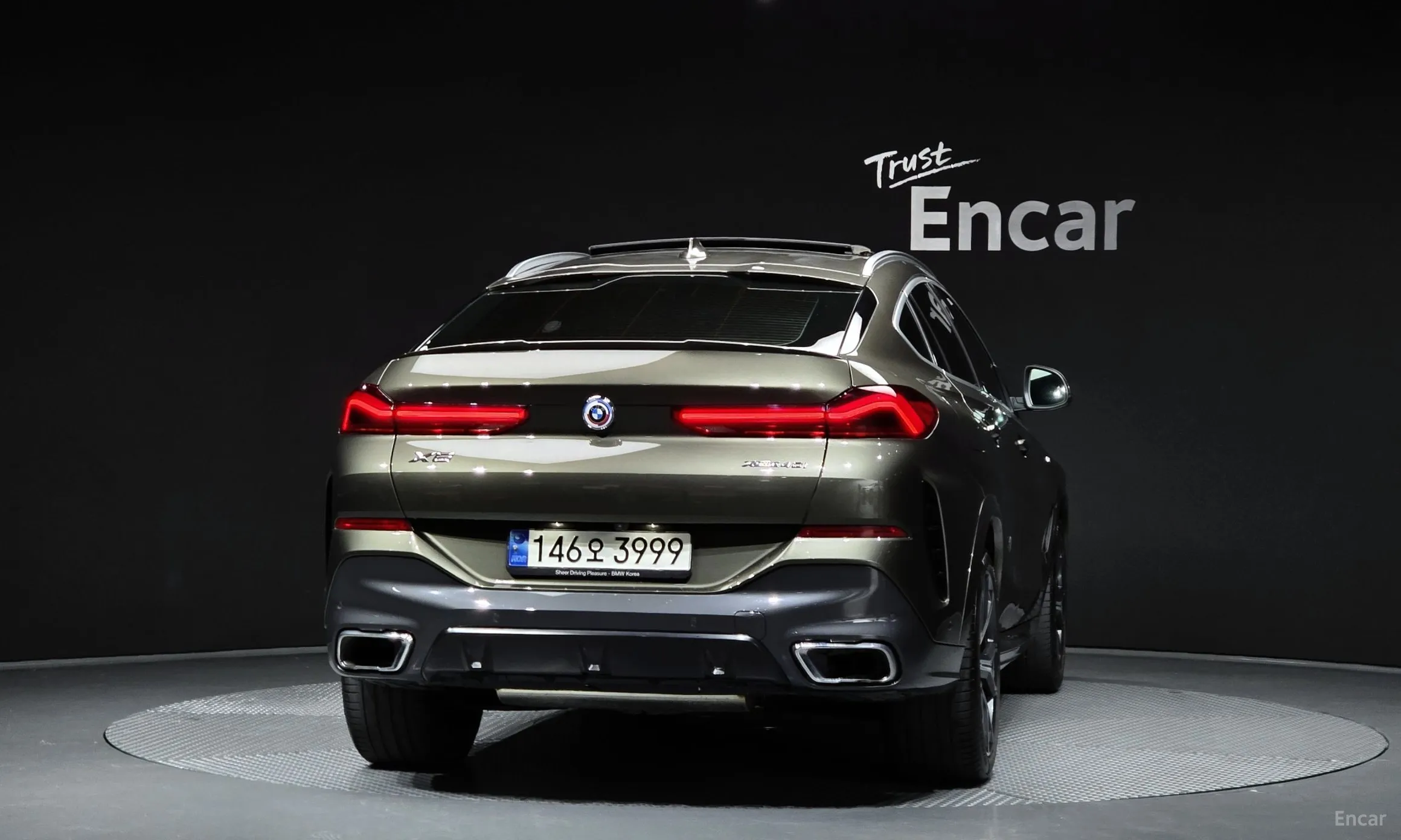 BMW X6 (G06) превью 3