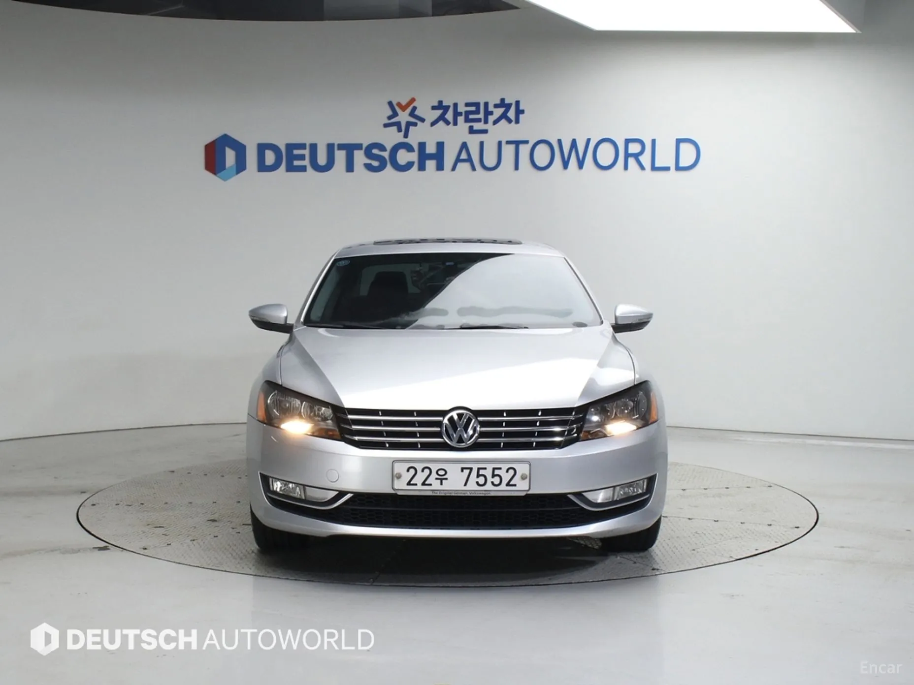 Volkswagen The New Passat превью 2