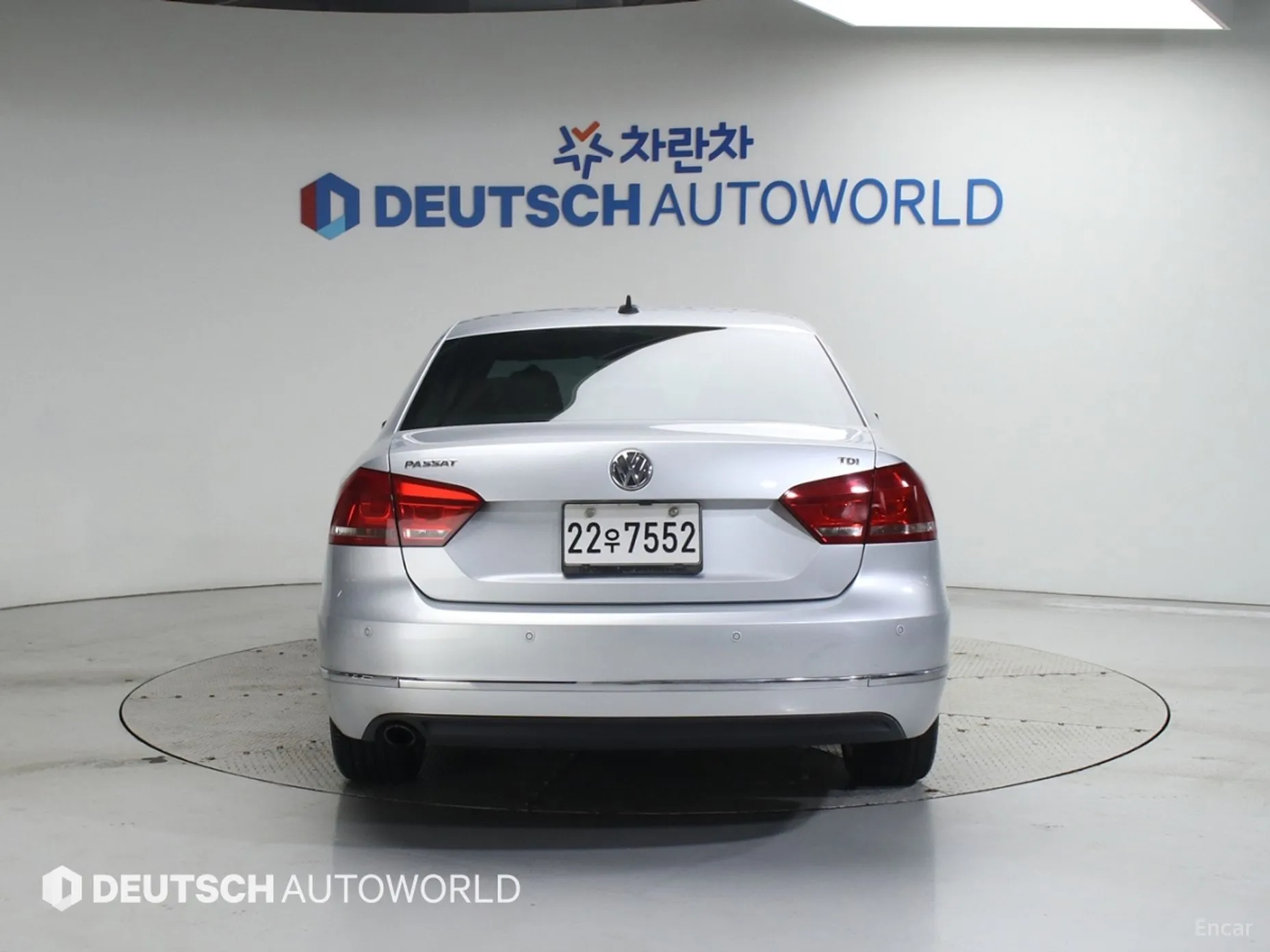Volkswagen The New Passat превью 3