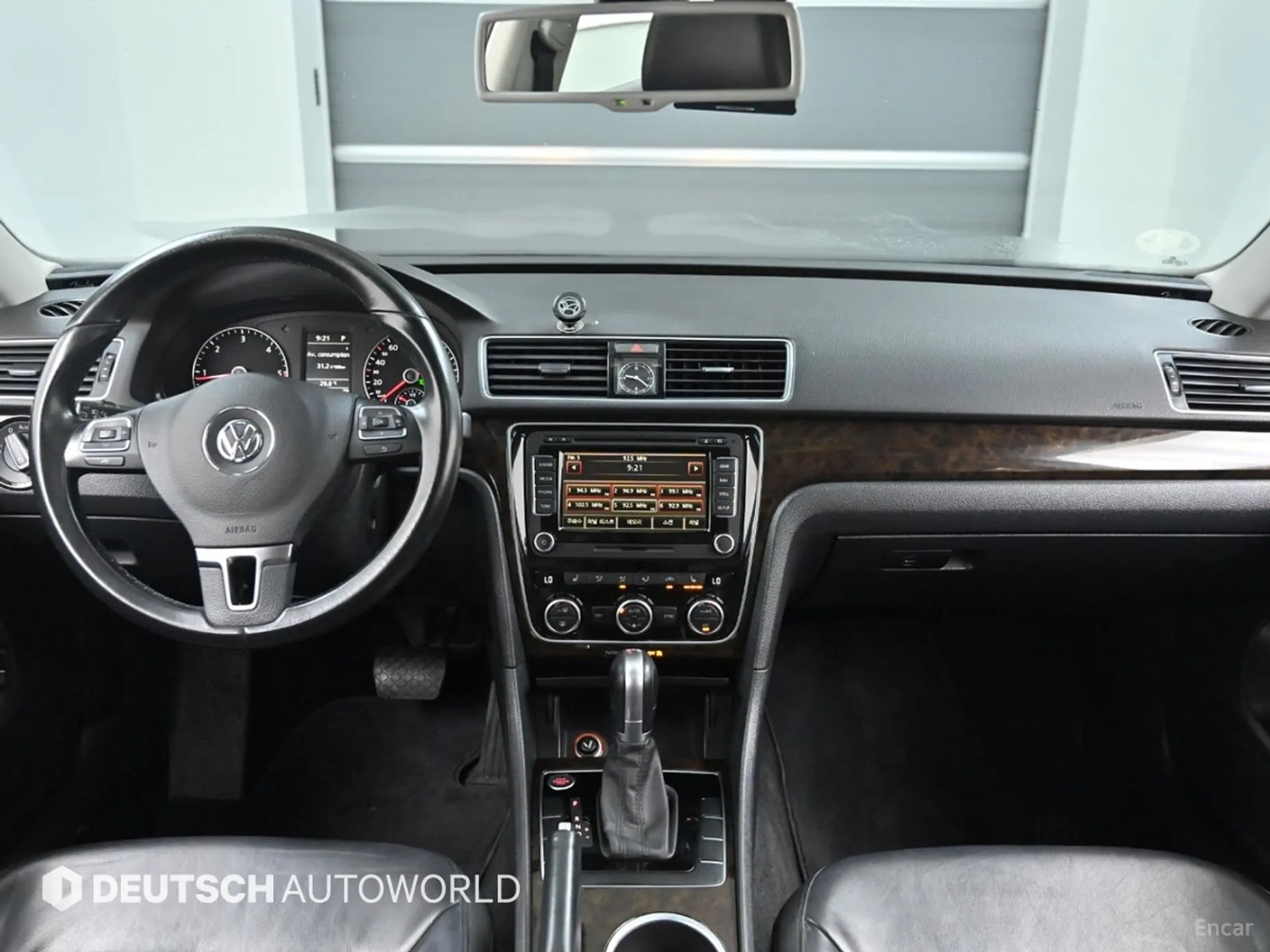 Volkswagen The New Passat превью 4