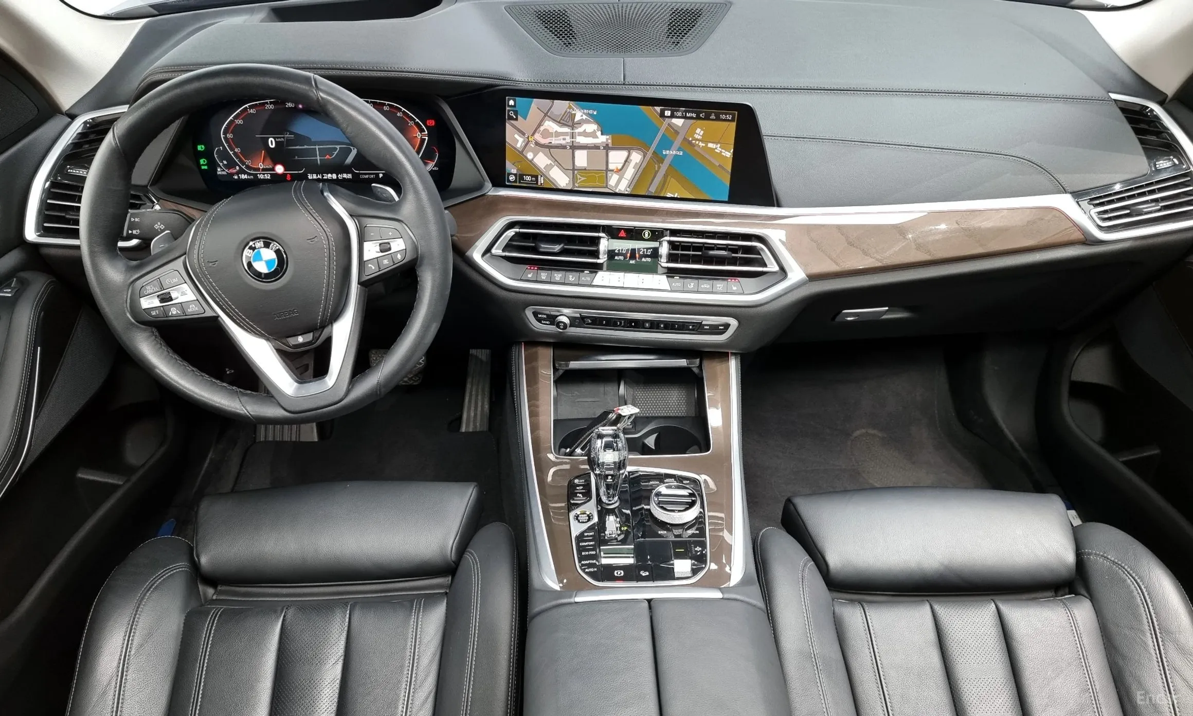 BMW X5 (G05) превью 4