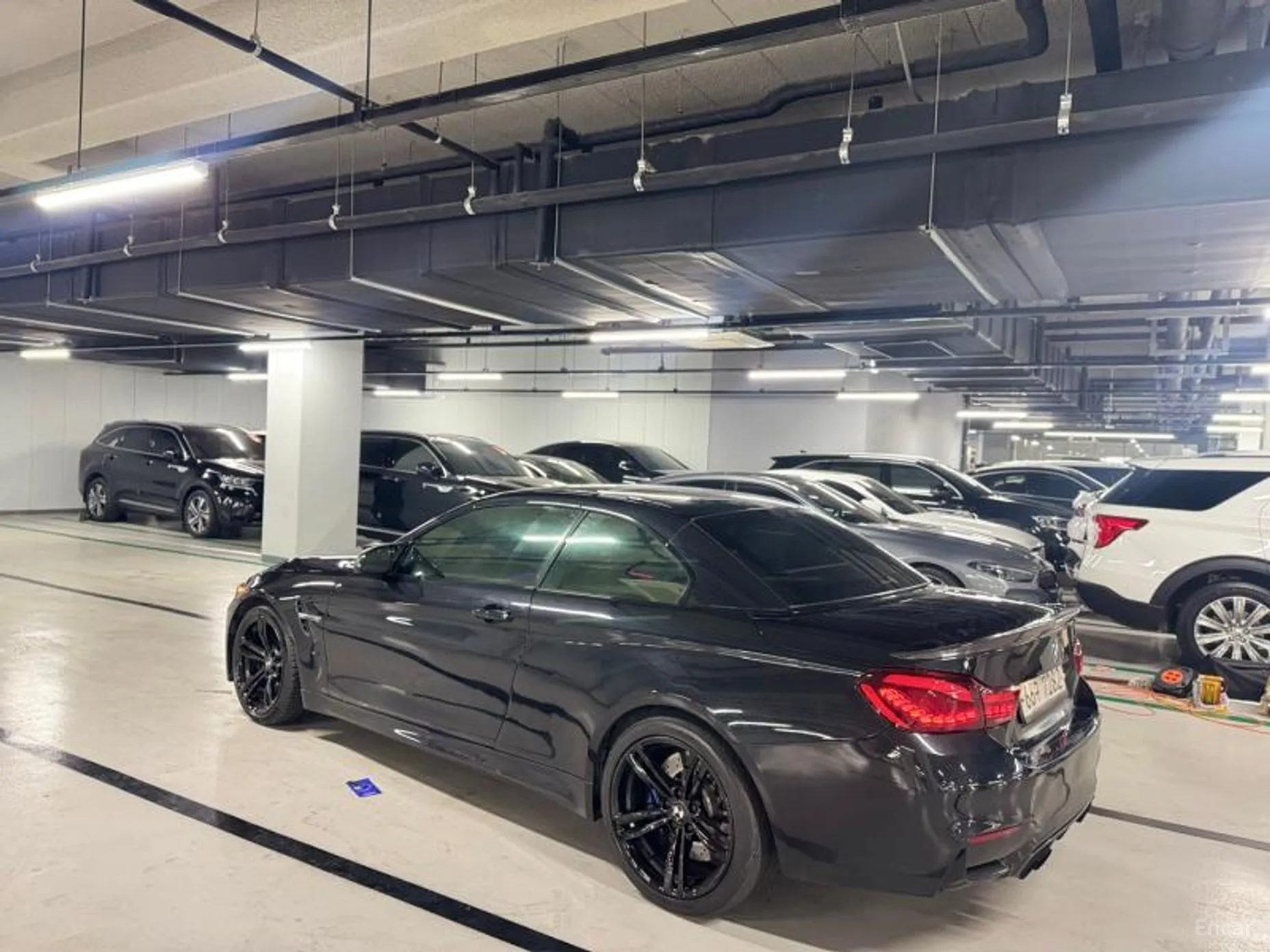 BMW M4 (F82) превью 3