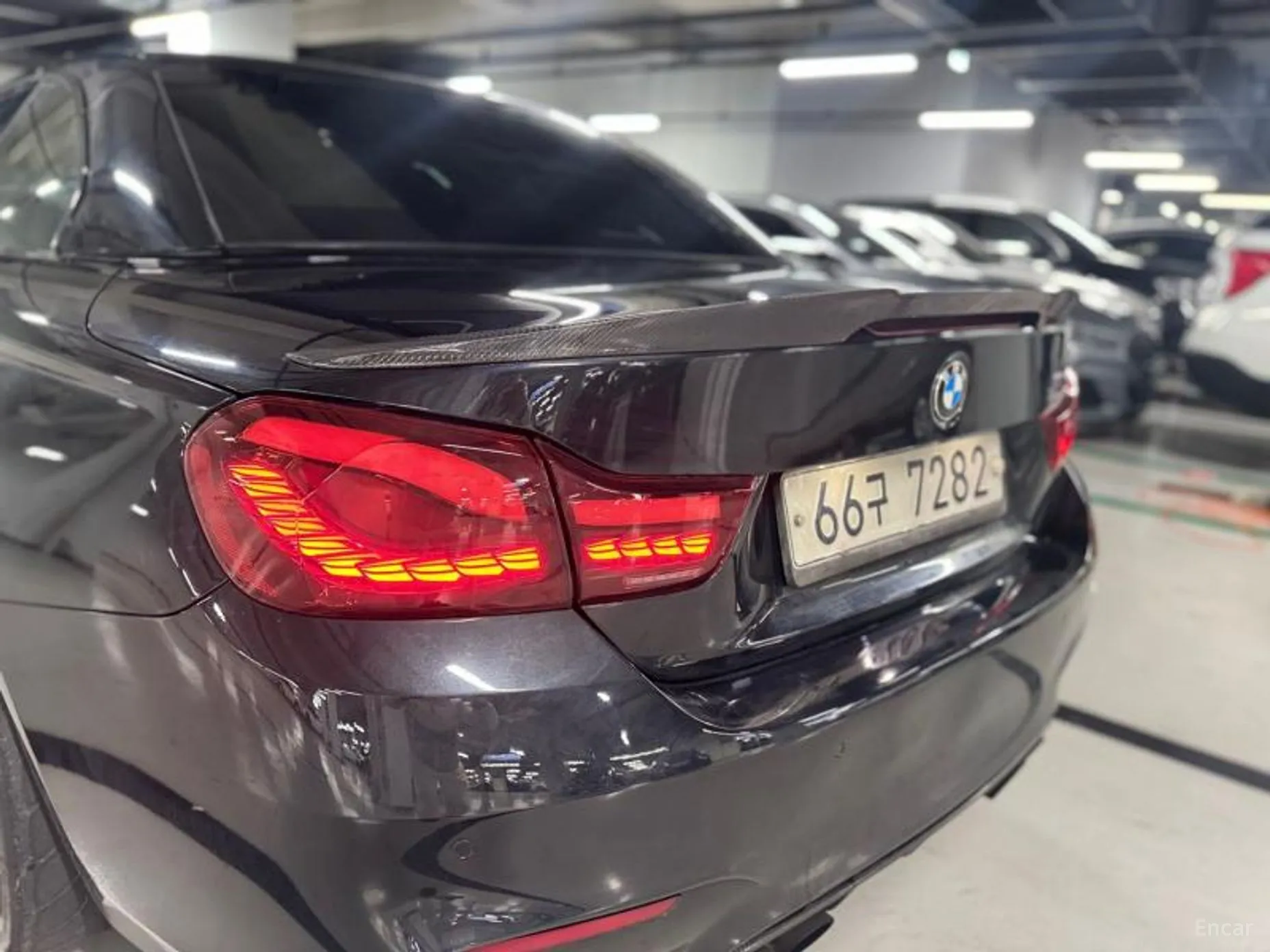BMW M4 (F82) превью 4