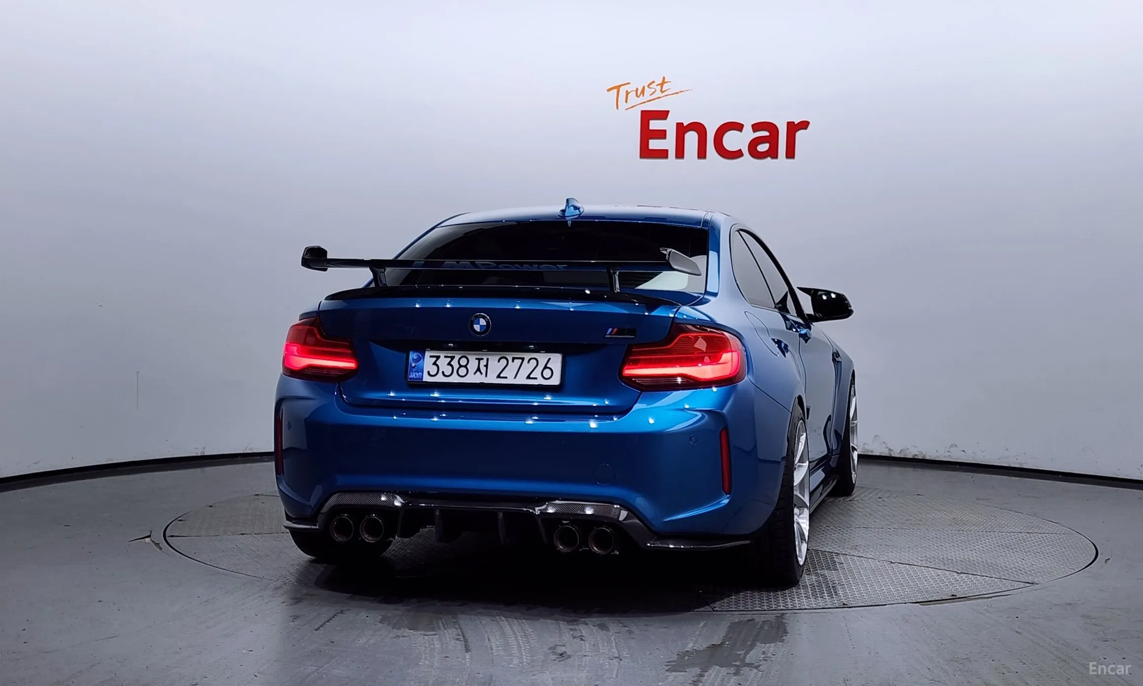 BMW M2 (F87) превью 3