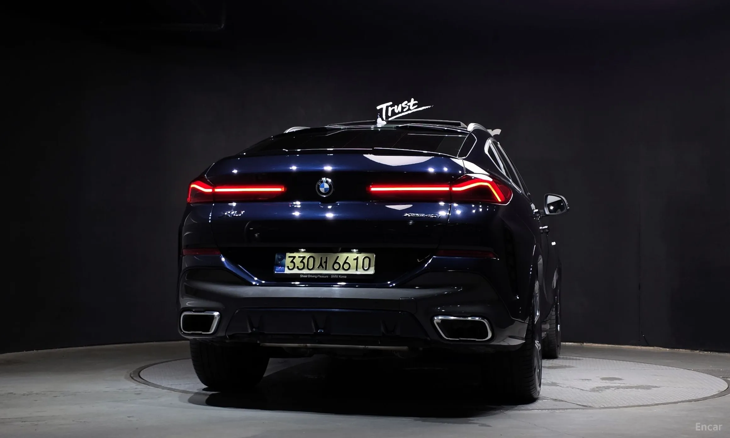 BMW X6 (G06) превью 3