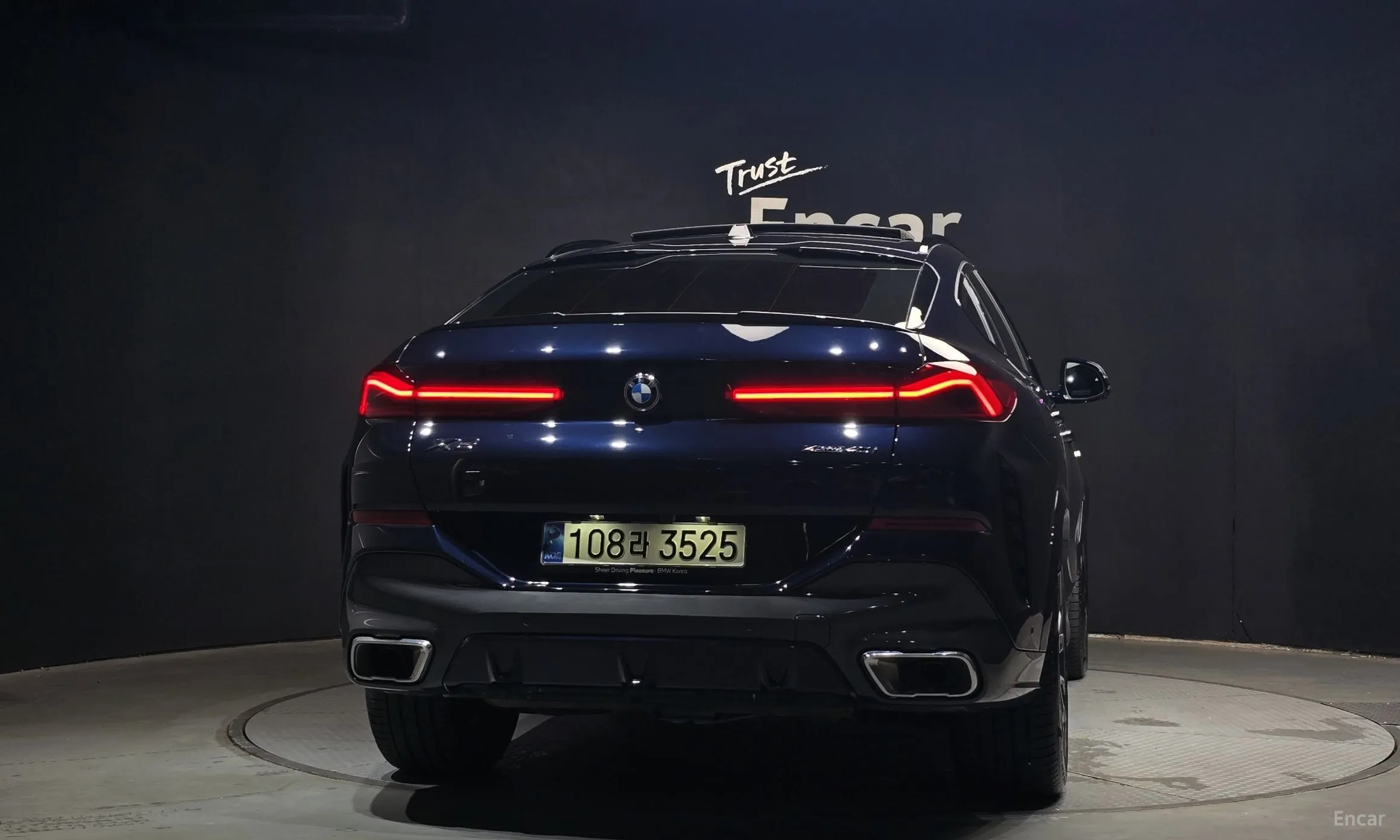 BMW X6 (G06) превью 3