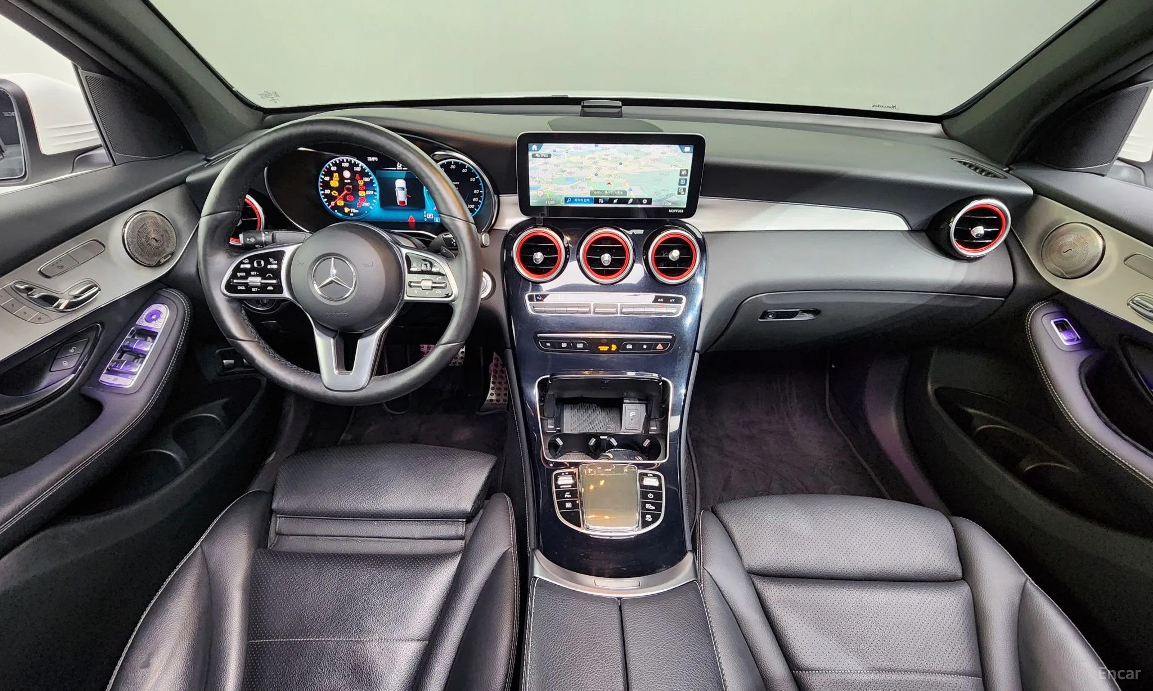 Mercedes Benz GLC-Class X253 превью 4