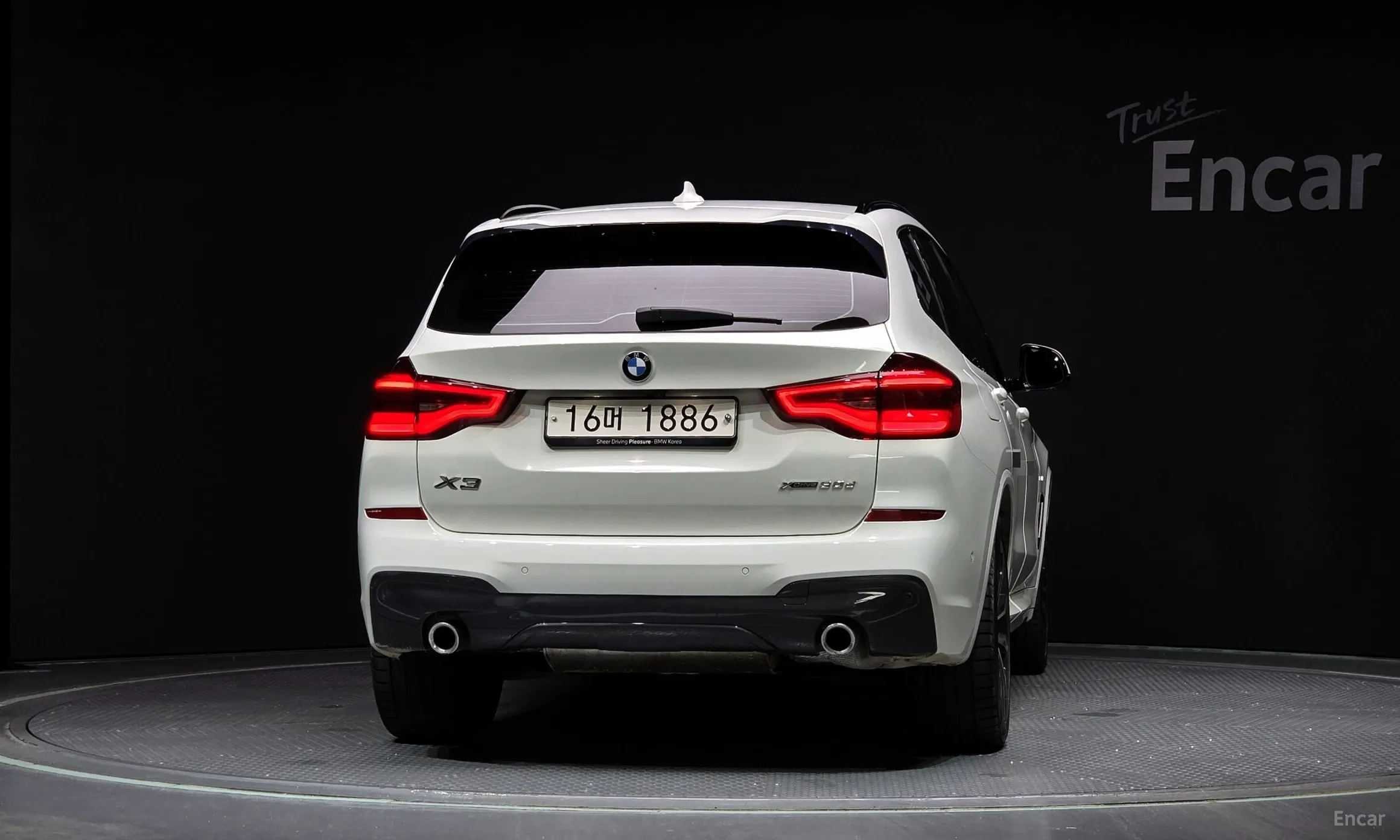 BMW X3 (G01) превью 3