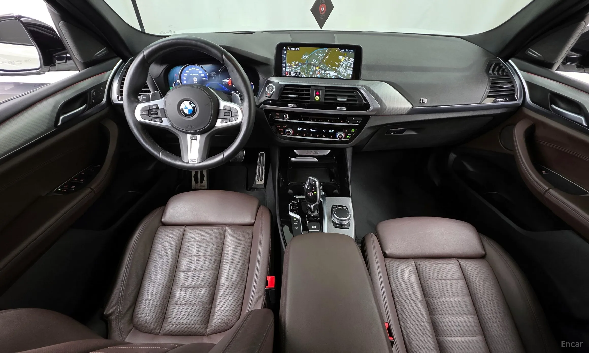 BMW X3 (G01) превью 4