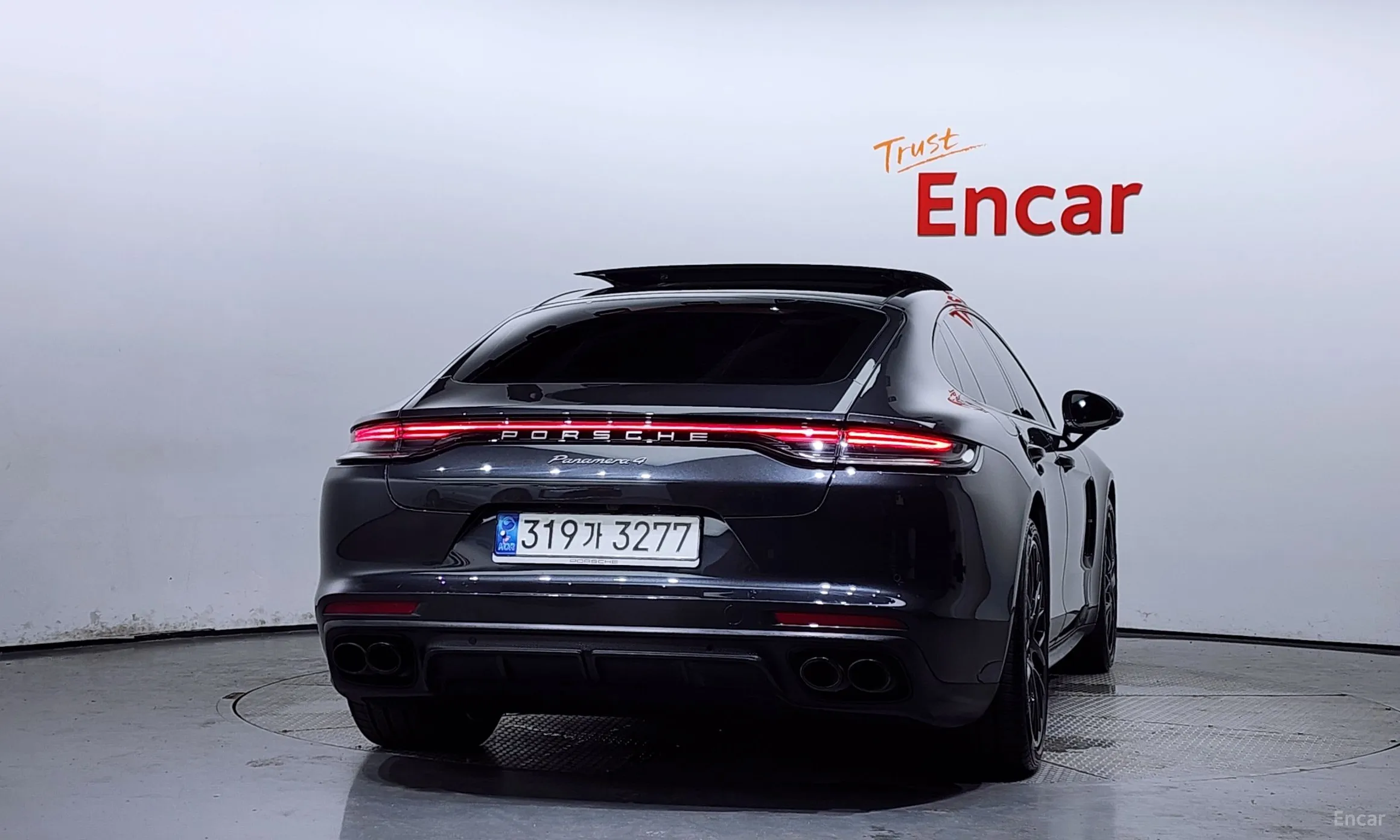 Porsche Panamera (971) превью 3