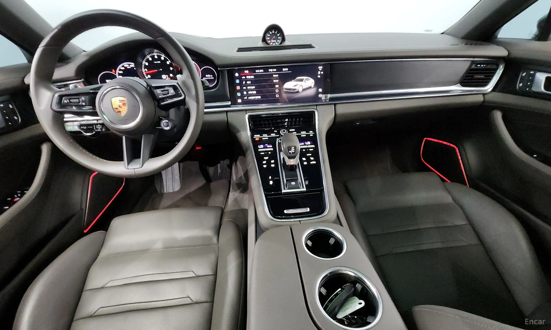 Porsche Panamera (971) превью 4