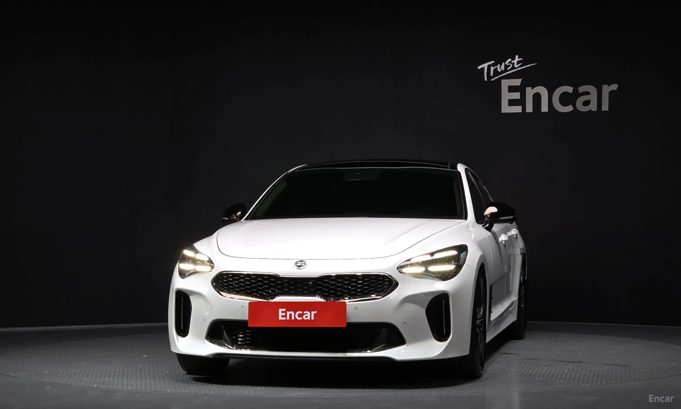 Kia Stinger Master превью 2