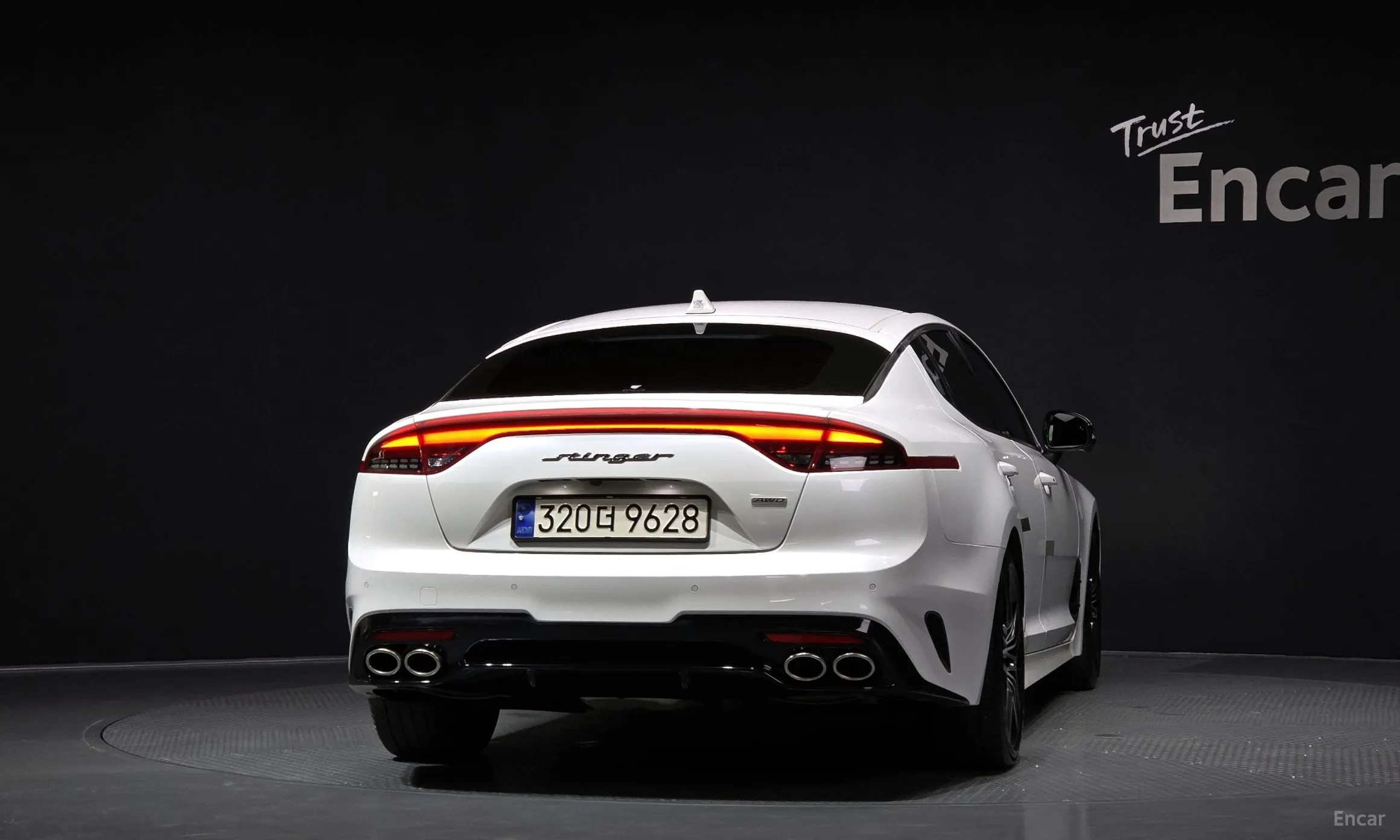 Kia Stinger Master превью 3
