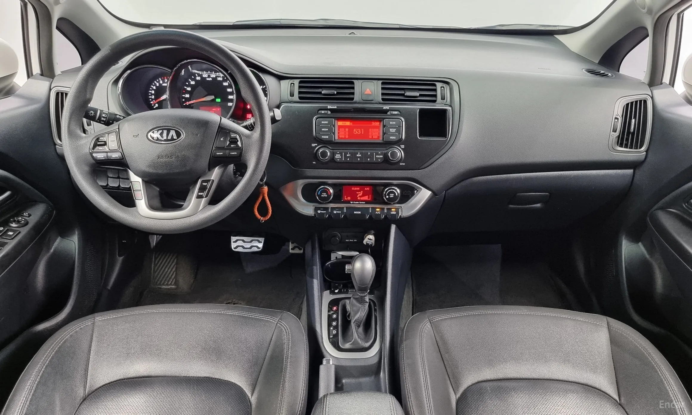 Kia All new pride превью 4