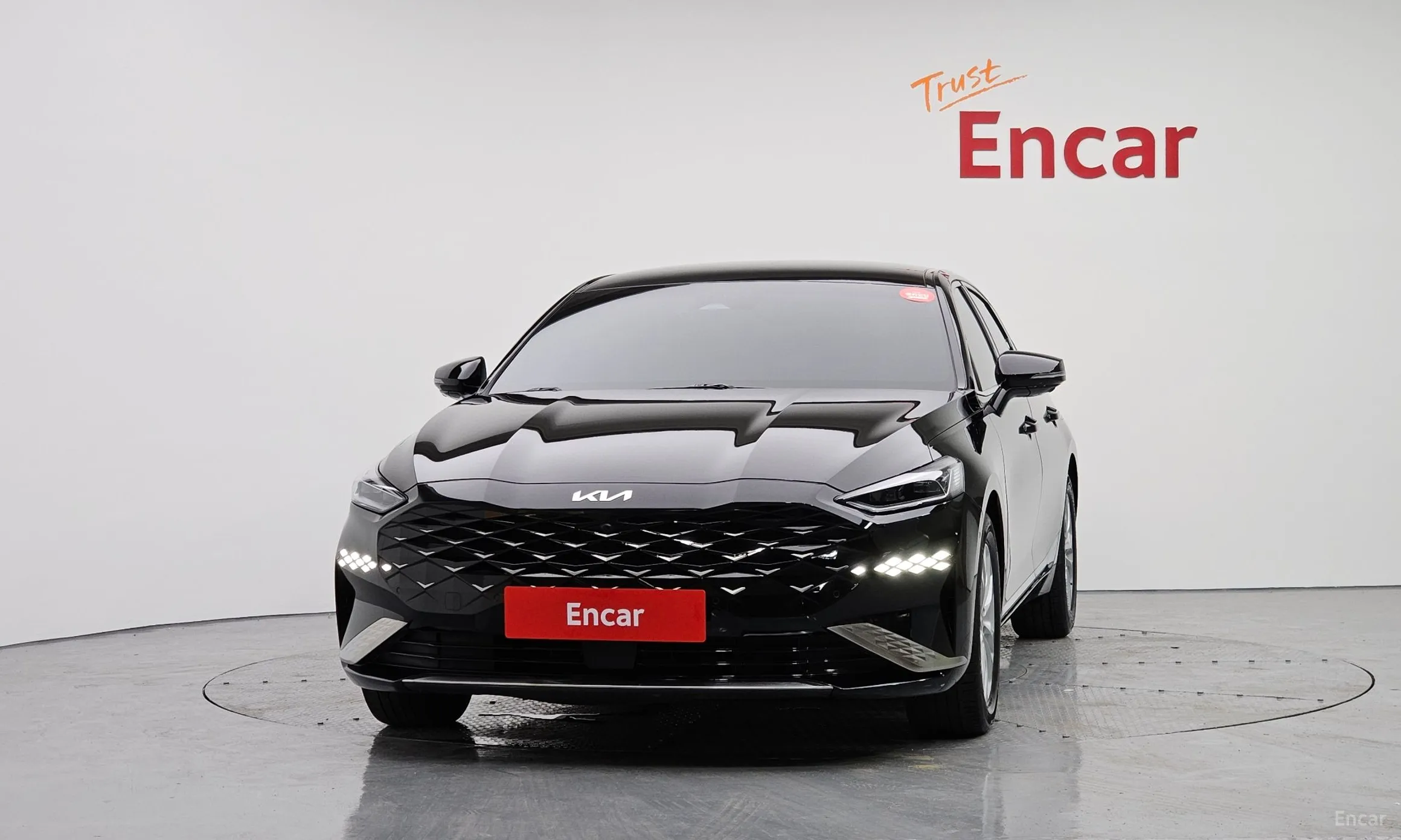Kia K8 превью 2