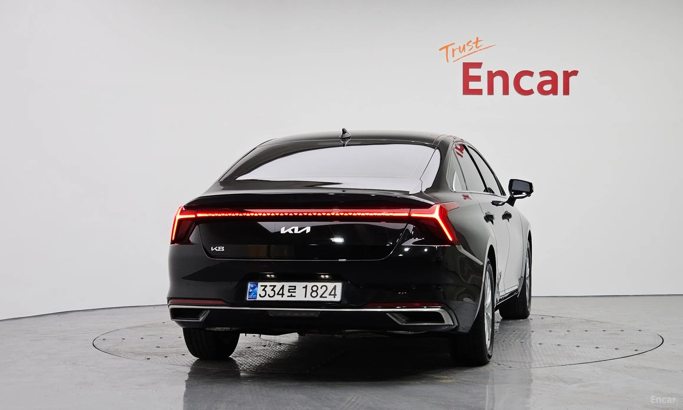 Kia K8 превью 3