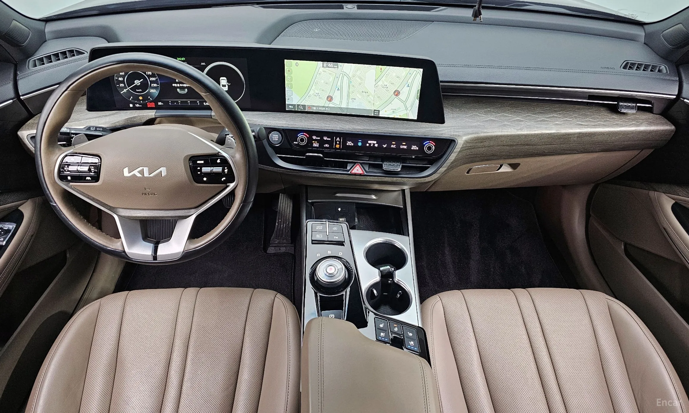 Kia K8 превью 4