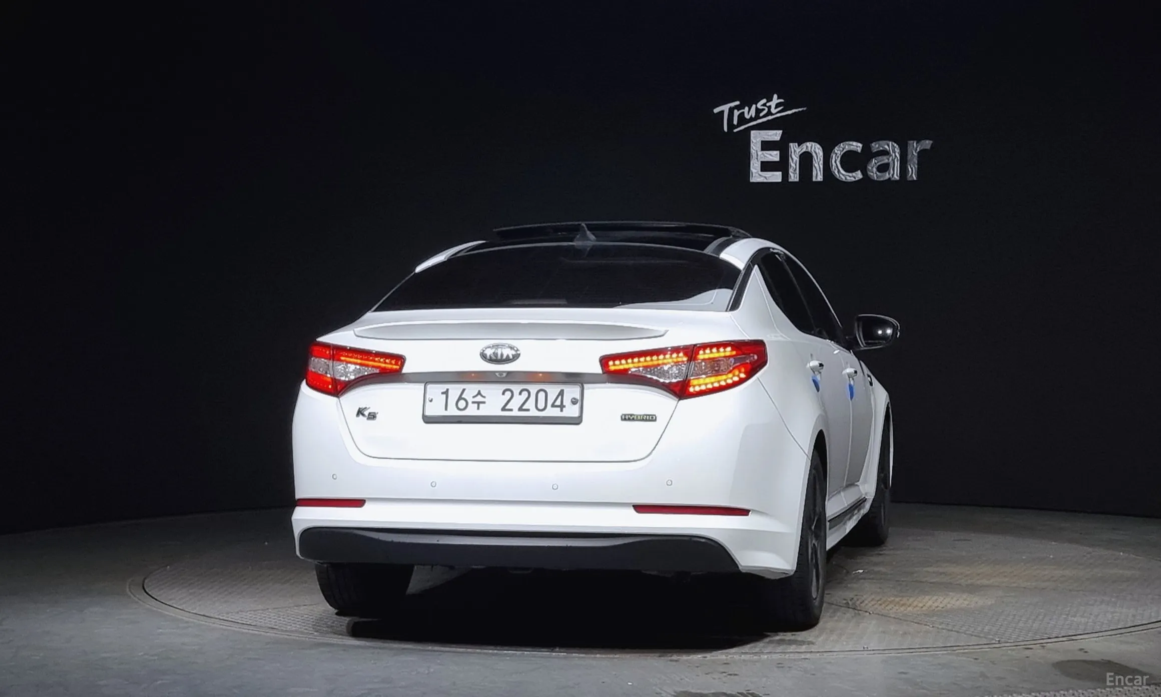 Kia K5 Hybrid превью 3