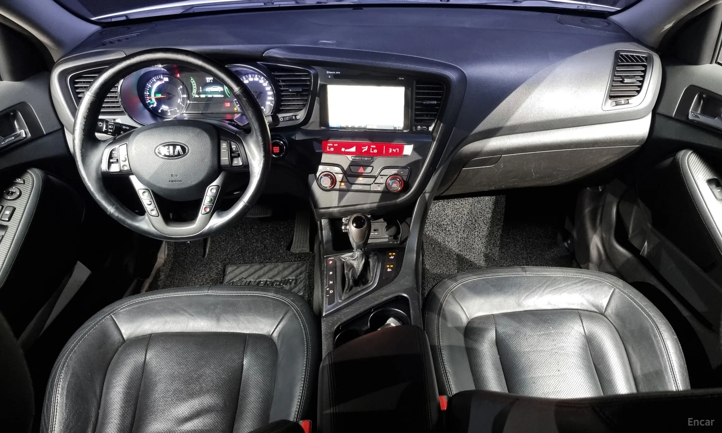 Kia K5 Hybrid превью 4