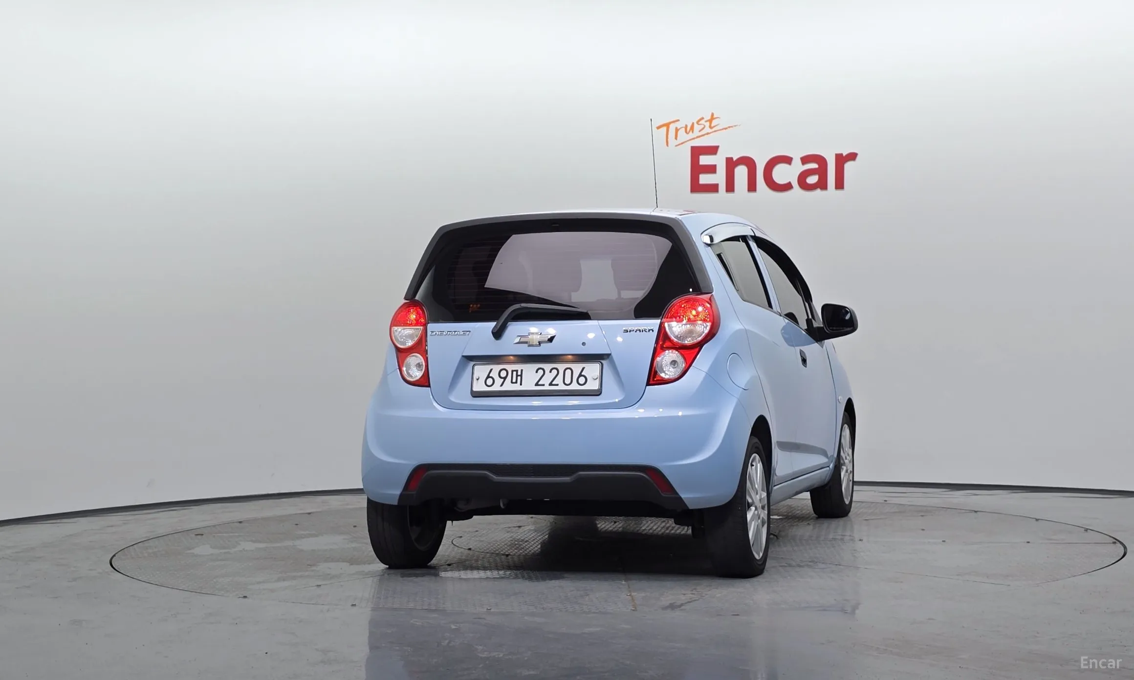 Chevrolet (GM Daewoo) Spark превью 3