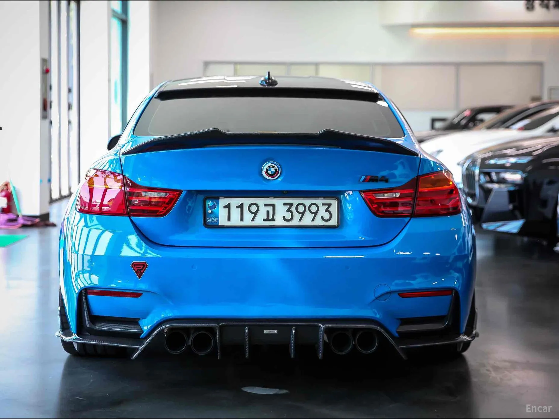 BMW M4 (F82) превью 3