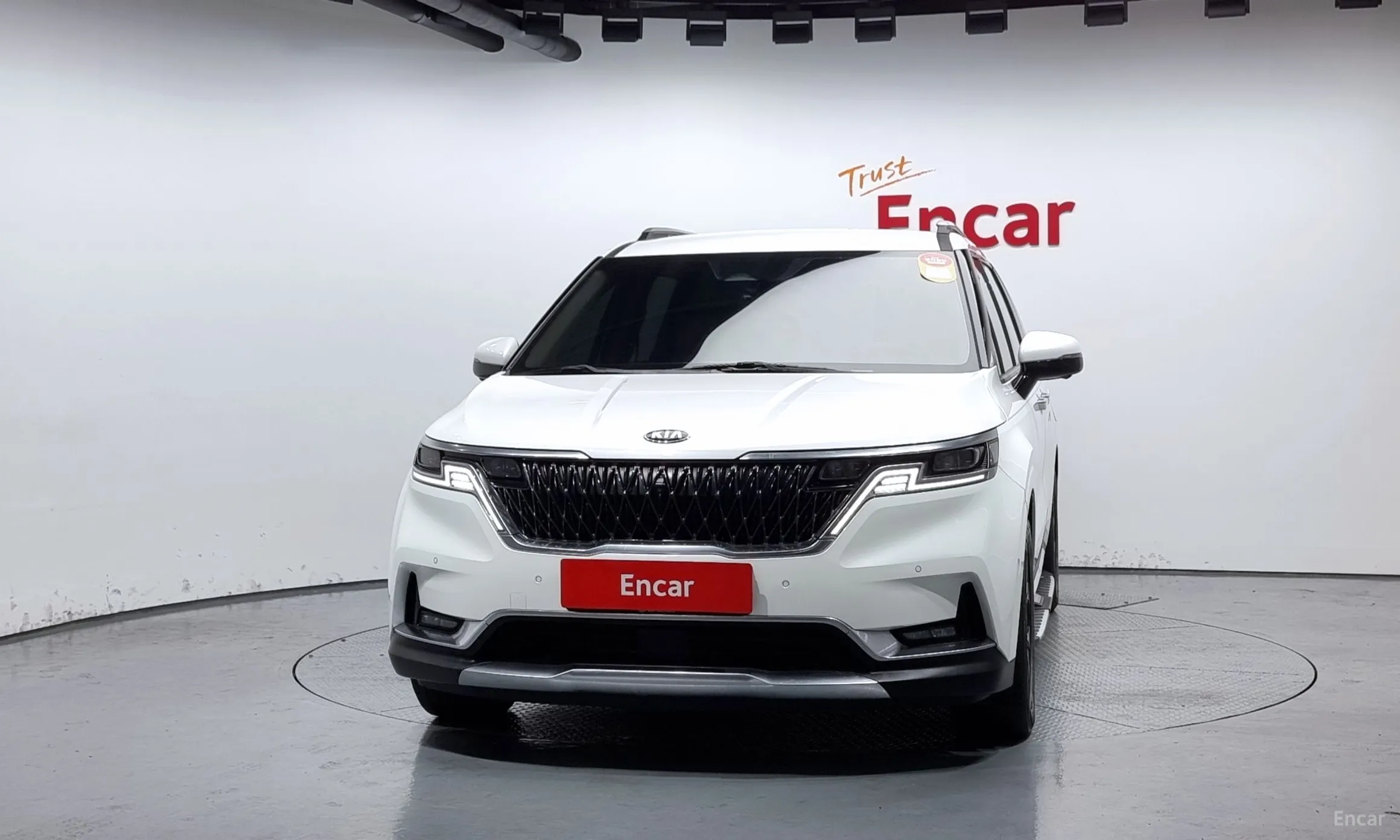 Kia Carnival Gen 4 превью 2