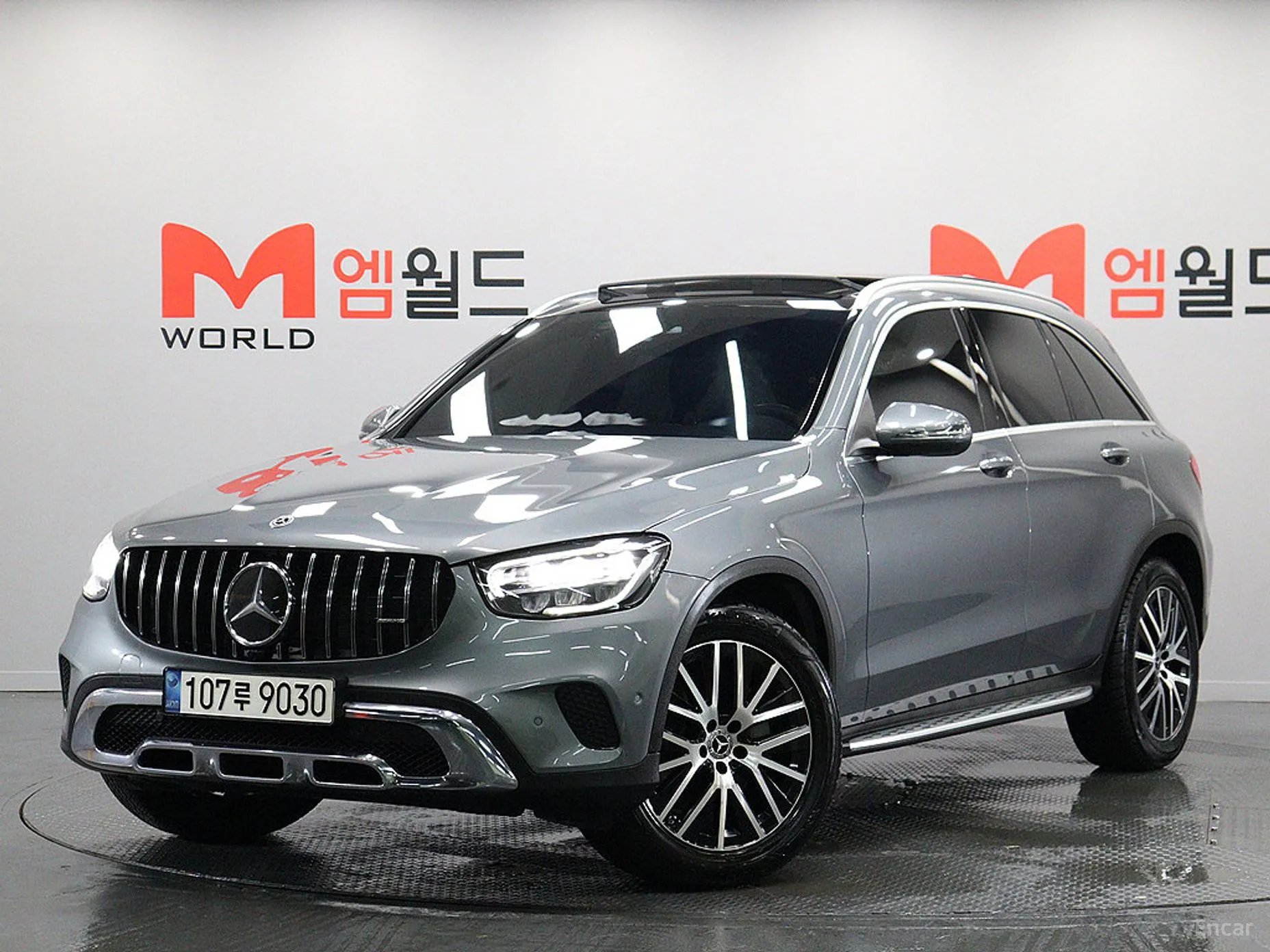 Mercedes Benz GLC-Class X253