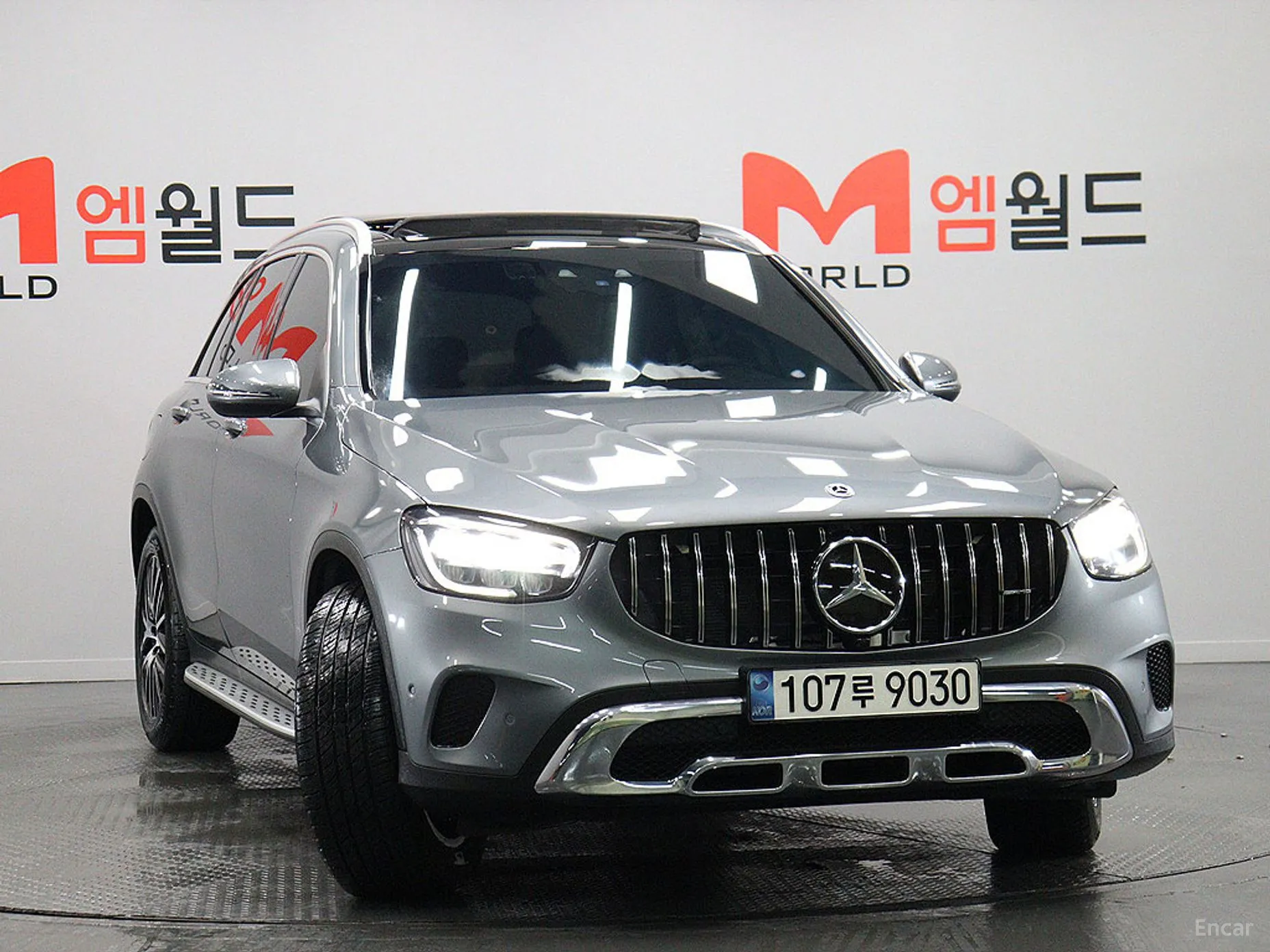 Mercedes Benz GLC-Class X253