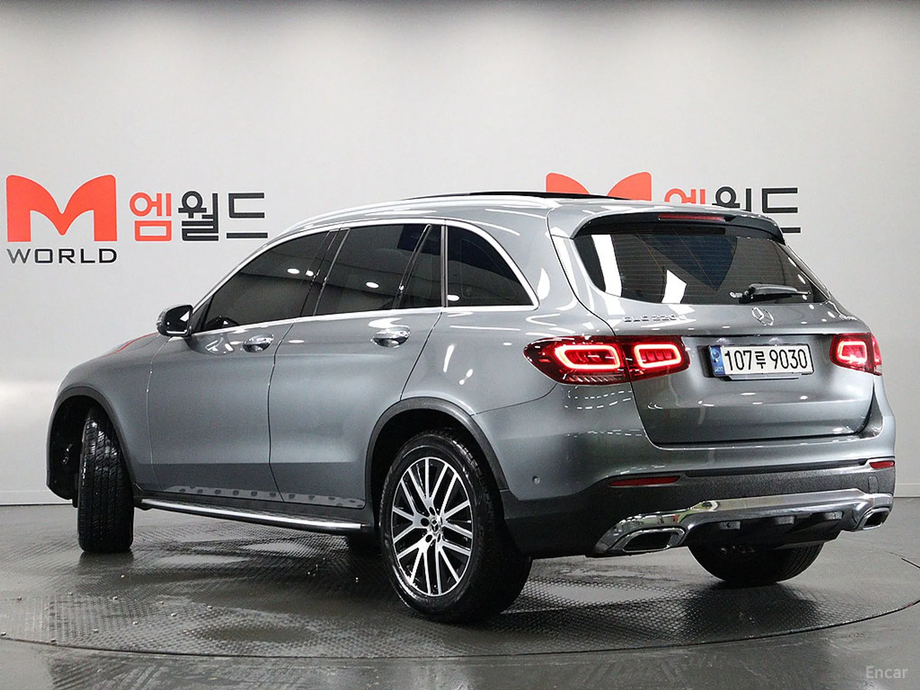 Mercedes Benz GLC-Class X253 превью 3