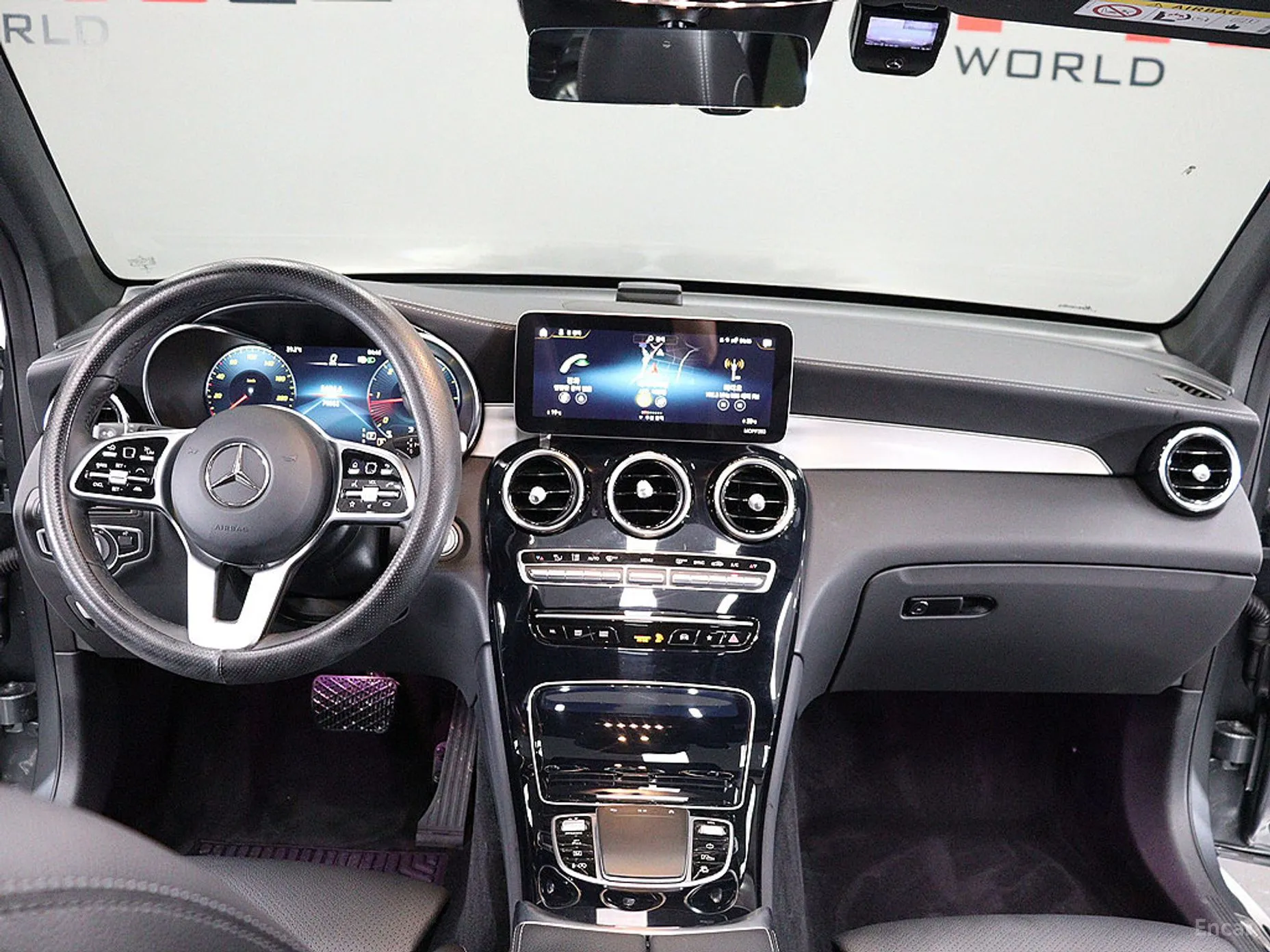 Mercedes Benz GLC-Class X253 превью 4