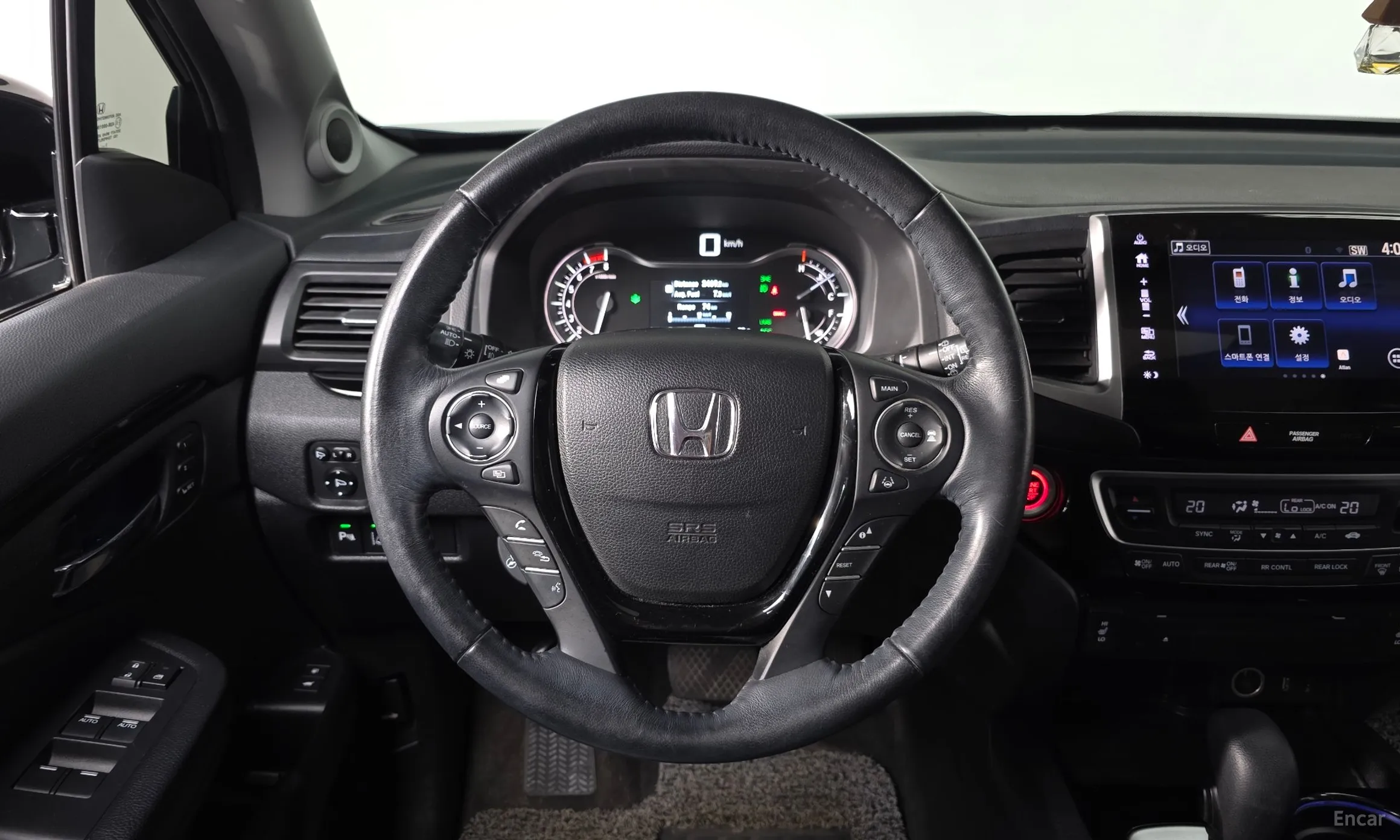 Honda Pilot 3rd Generation превью 13