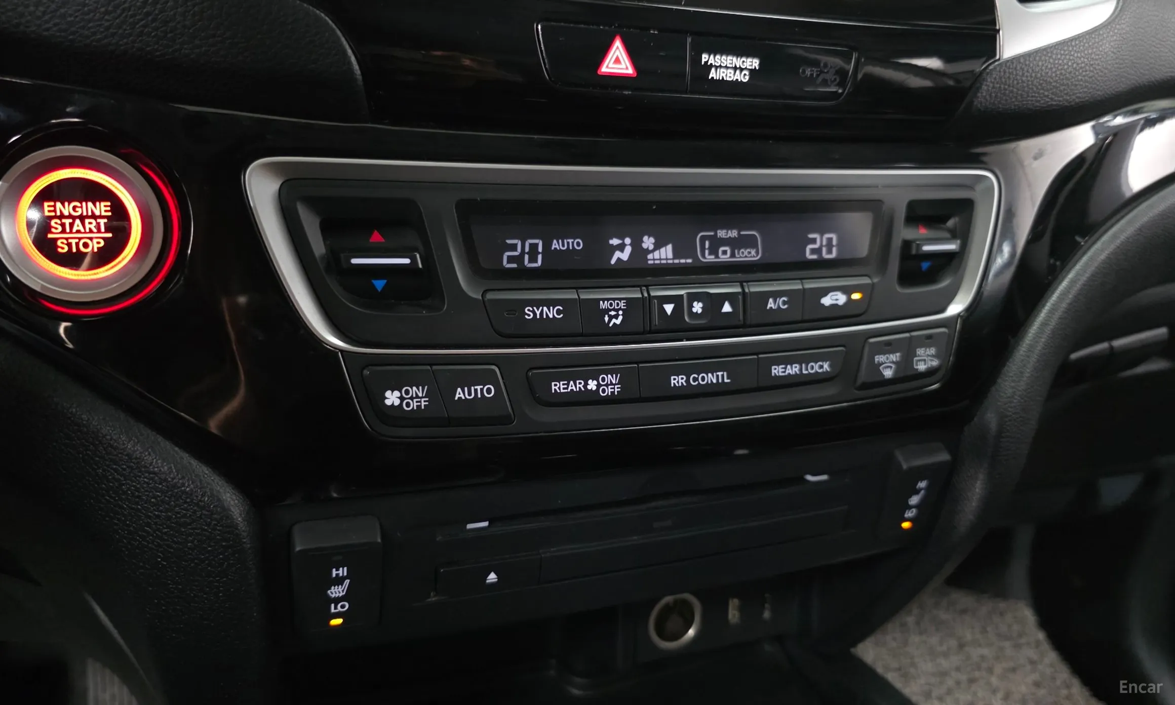 Honda Pilot 3rd Generation превью 16