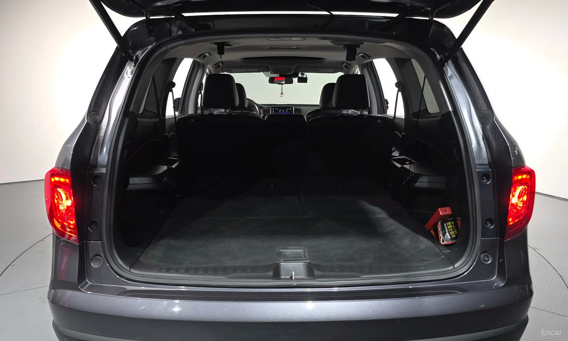 Honda Pilot 3rd Generation превью 20