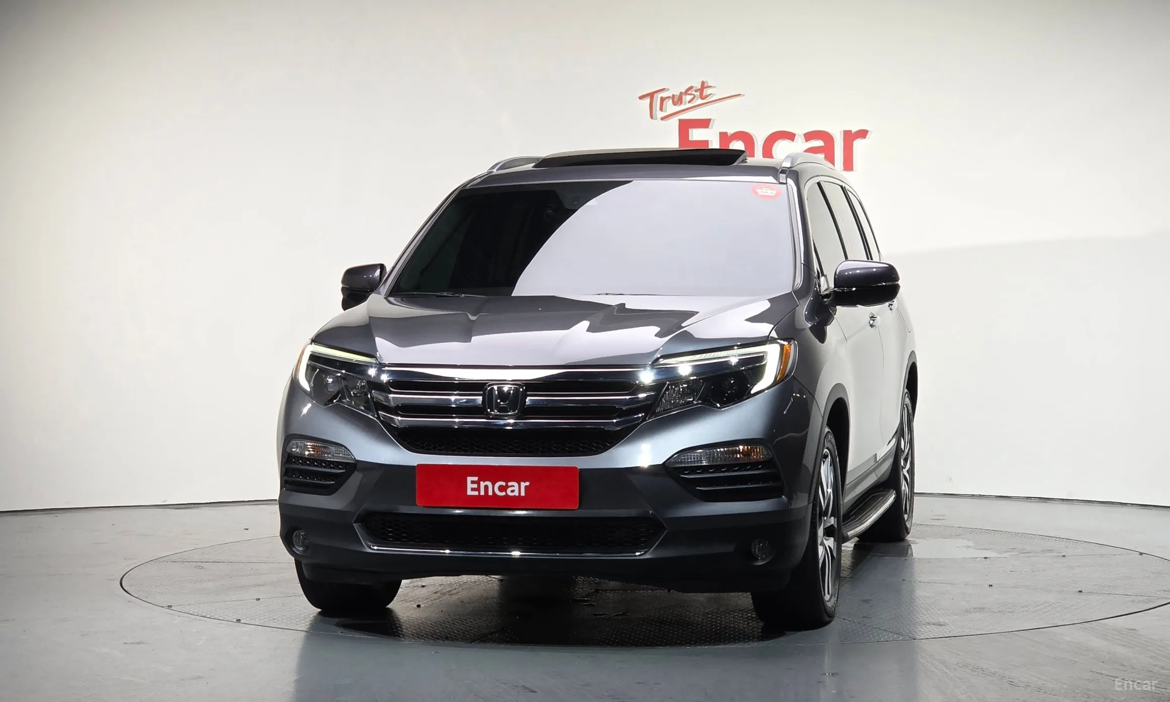 Honda Pilot 3rd Generation превью 3