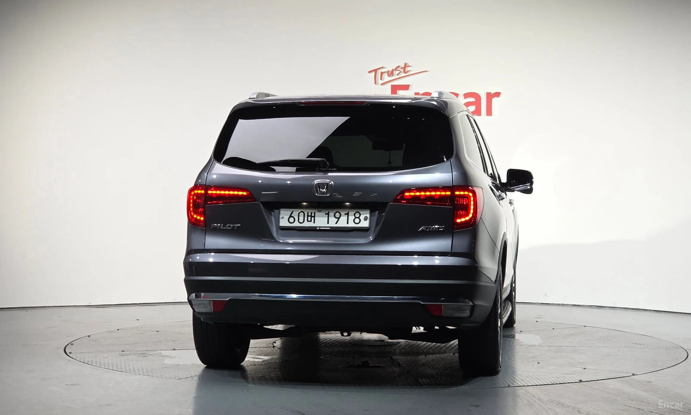 Honda Pilot 3rd Generation превью 4