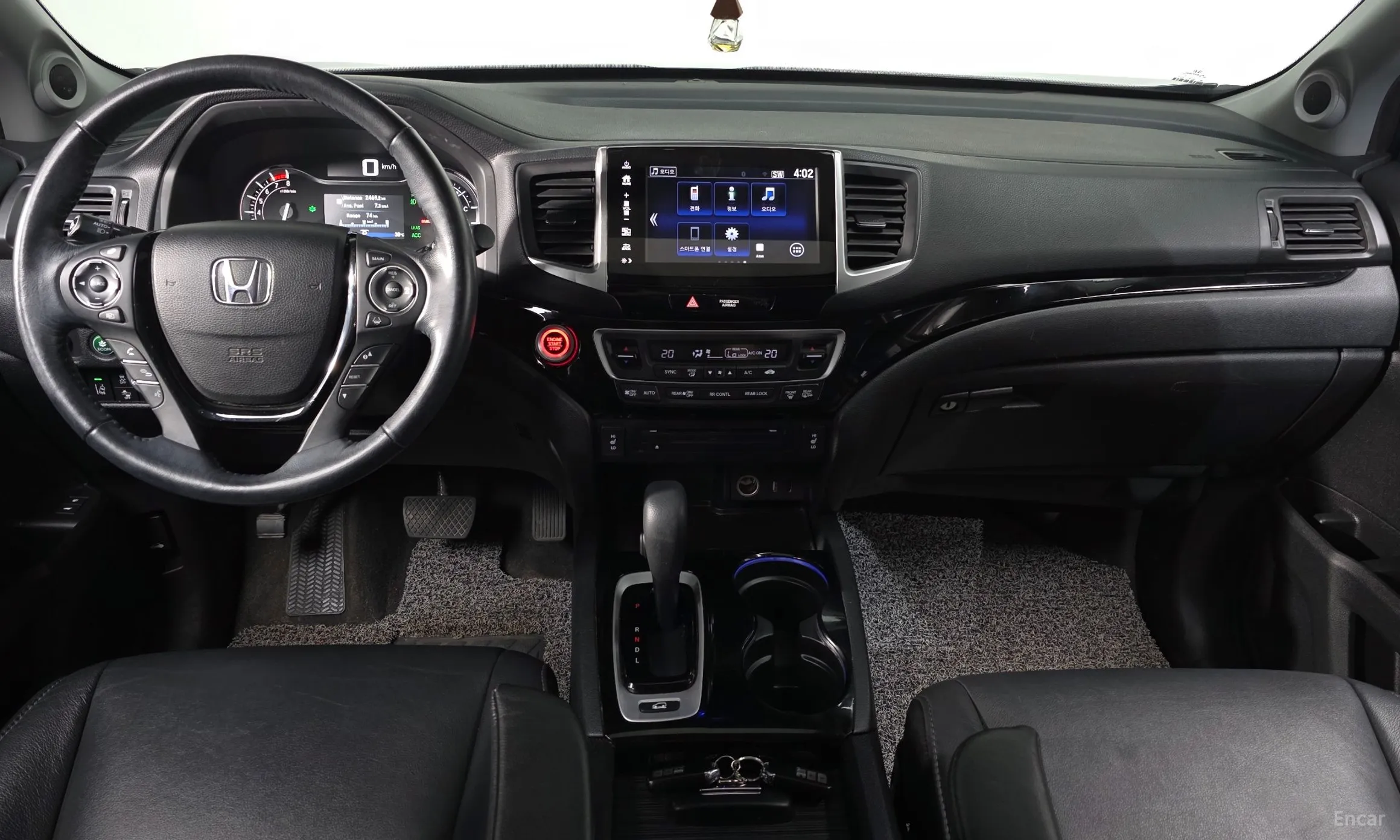 Honda Pilot 3rd Generation превью 7