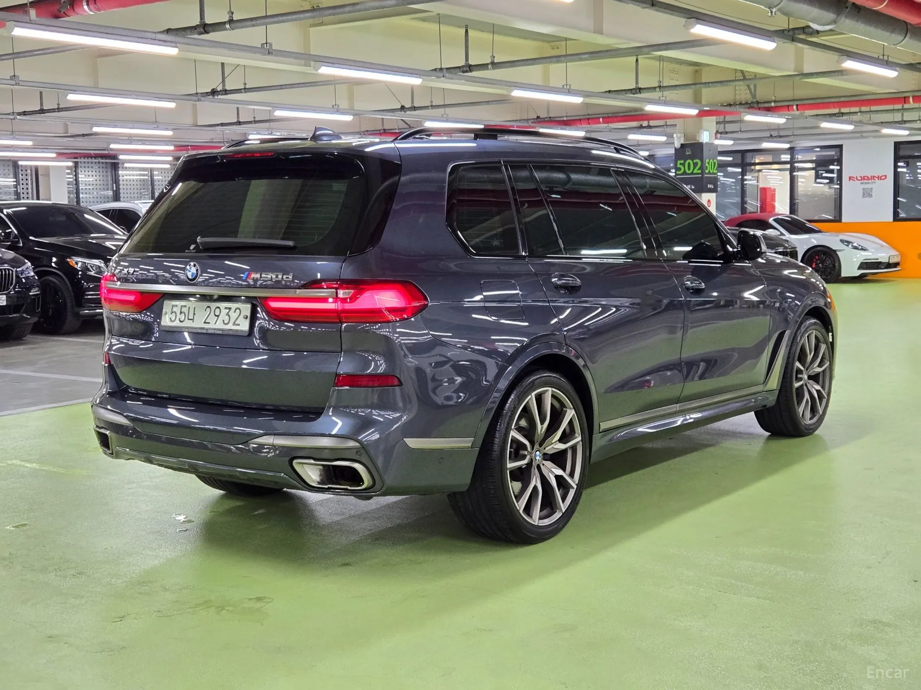 BMW X7 (G07) превью 3